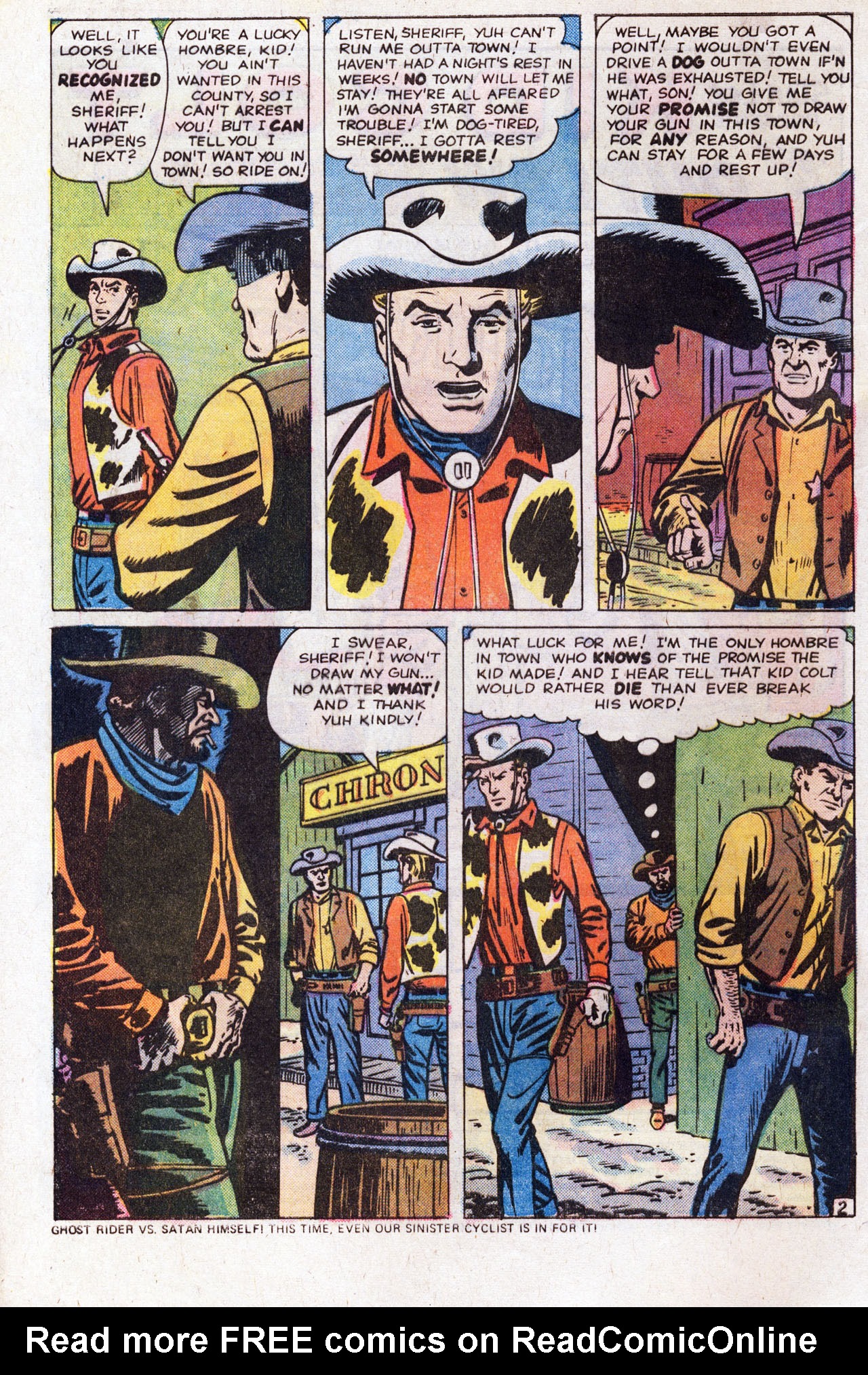 Read online Western Gunfighters comic -  Issue #25 - 4