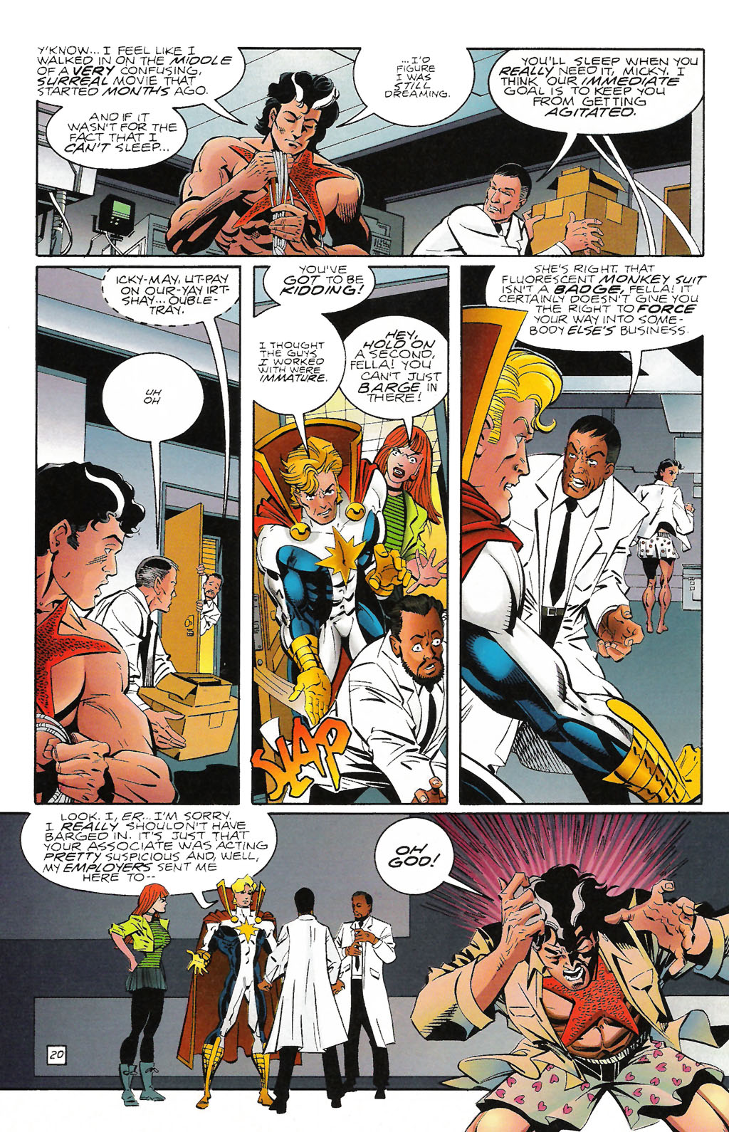 Read online Wildstar comic -  Issue #1 - 21