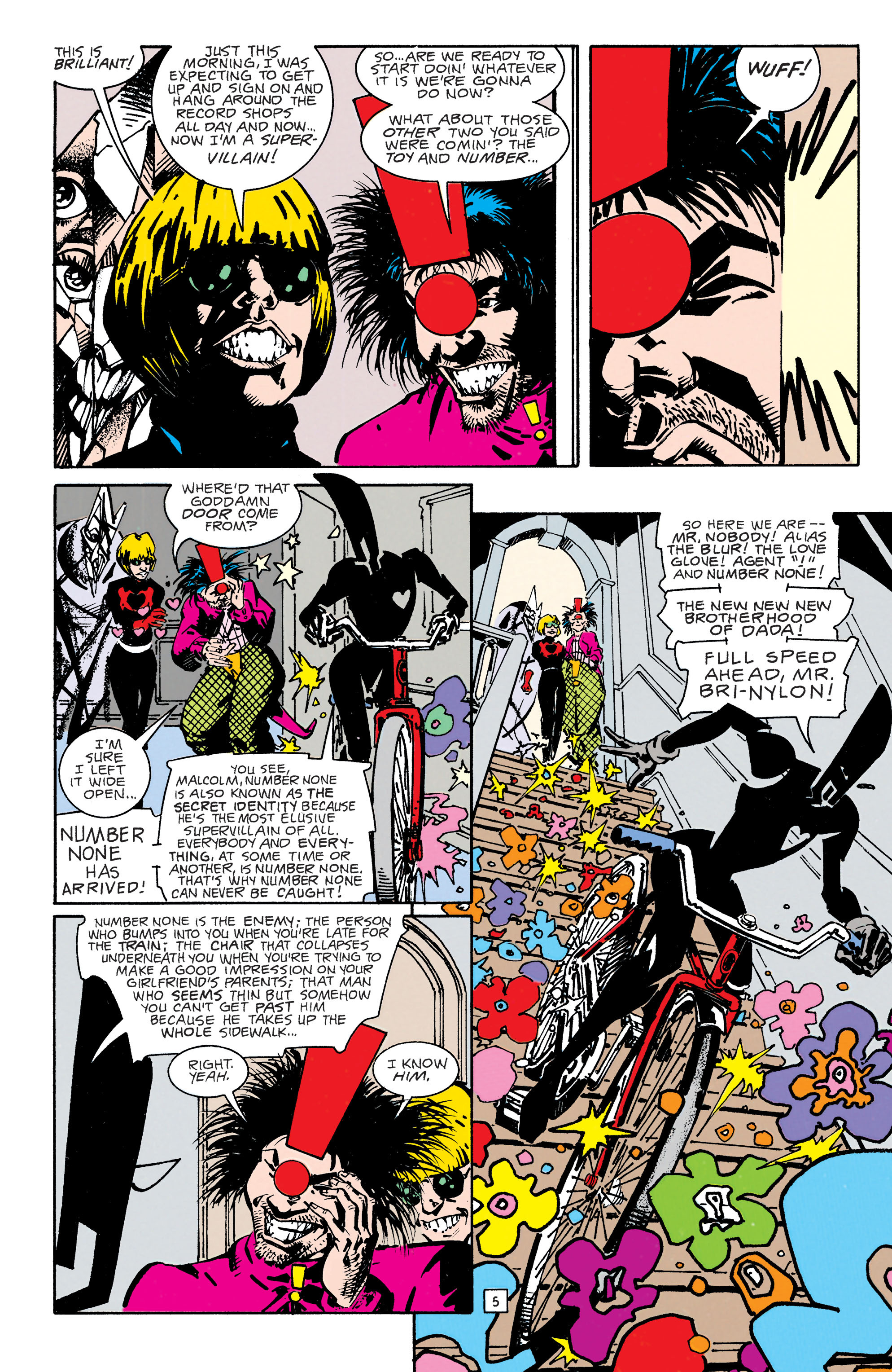 Read online Doom Patrol (1987) comic -  Issue # _TPB 2 (Part 4) - 103