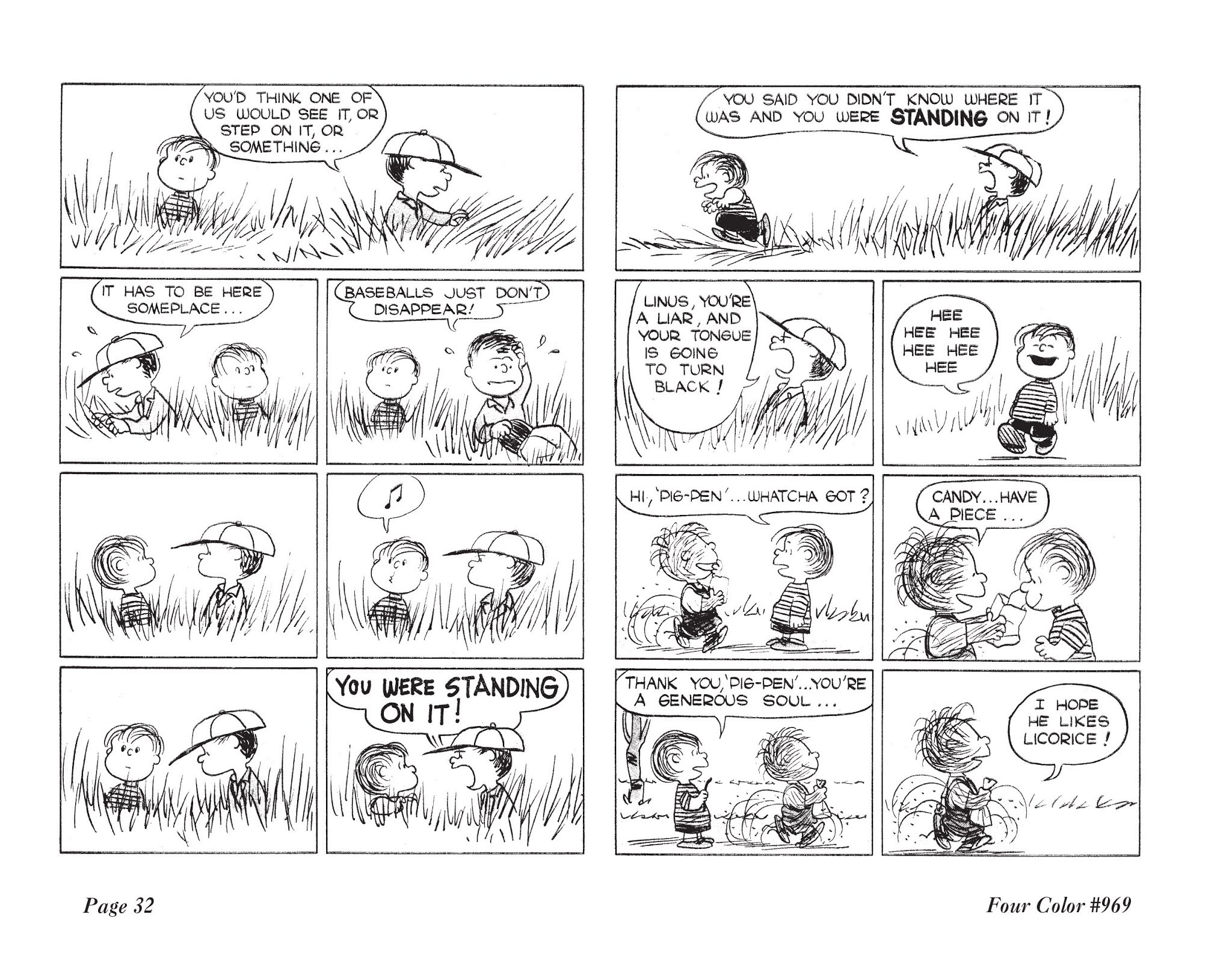 Read online The Complete Peanuts comic -  Issue # TPB 26 (Part 1) - 43
