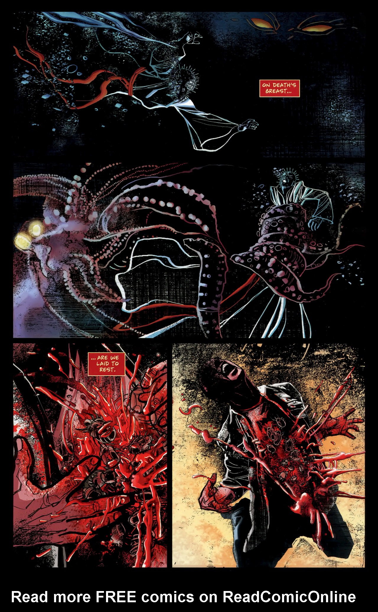 Read online Clive Barker's Hellraiser (2011) comic -  Issue #12 - 19