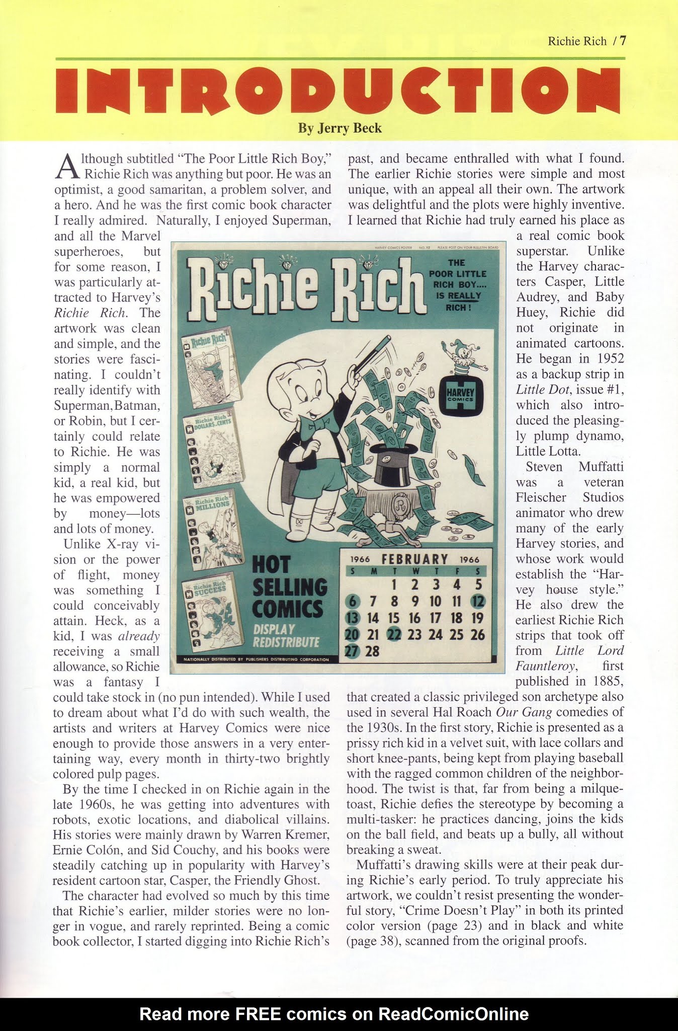 Read online Harvey Comics Classics comic -  Issue # TPB 2 (Part 1) - 8