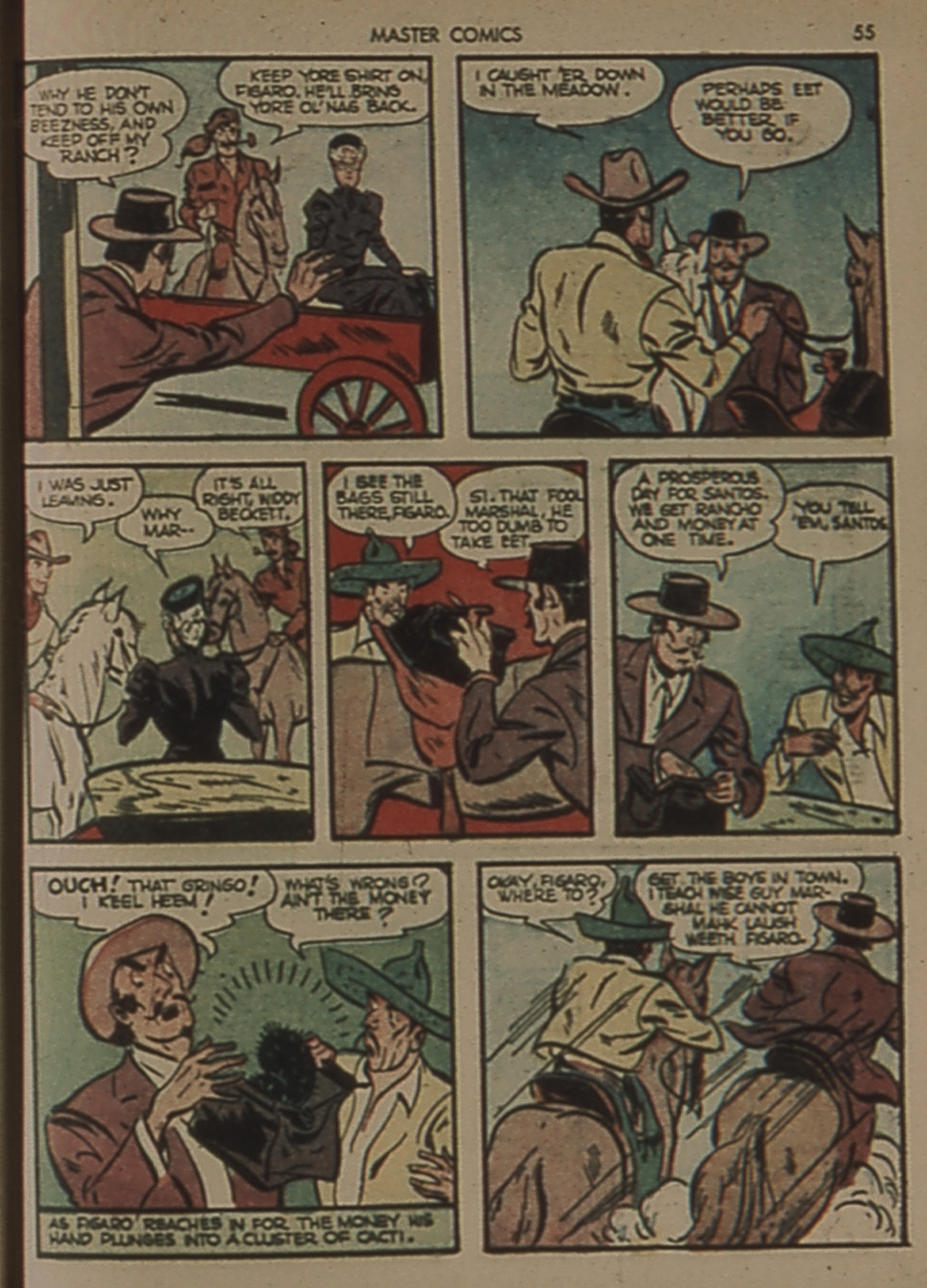 Read online Master Comics comic -  Issue #10 - 57