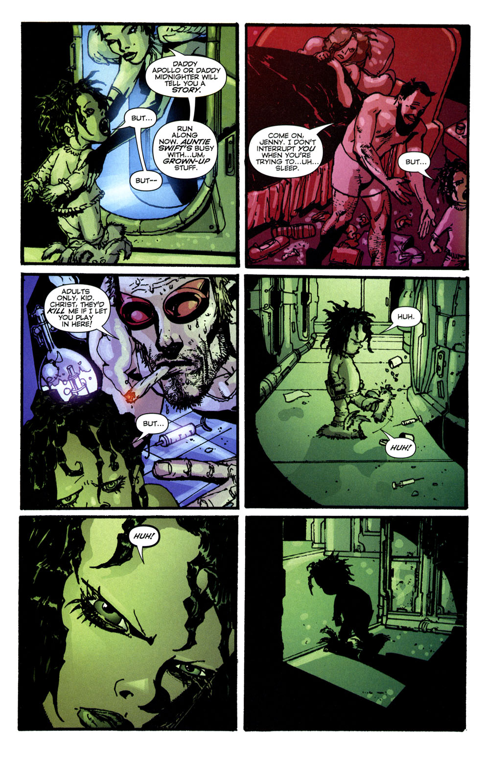 Read online The Authority/Lobo: Jingle Hell comic -  Issue # Full - 6