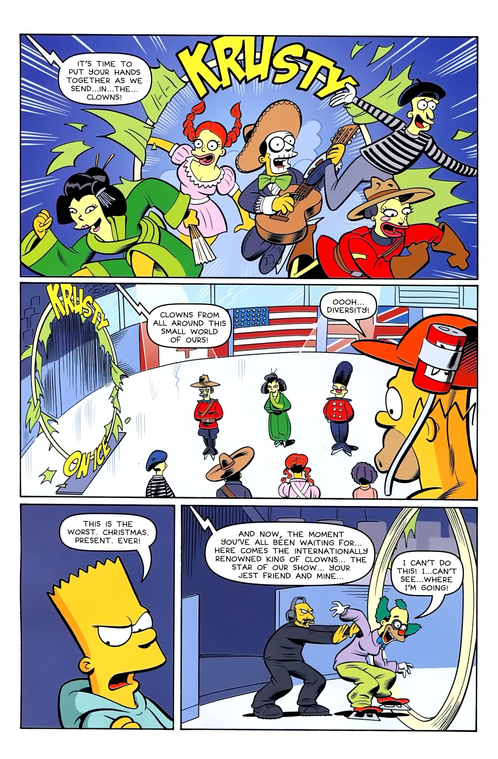 Read online Simpsons Comics comic -  Issue #235 - 10