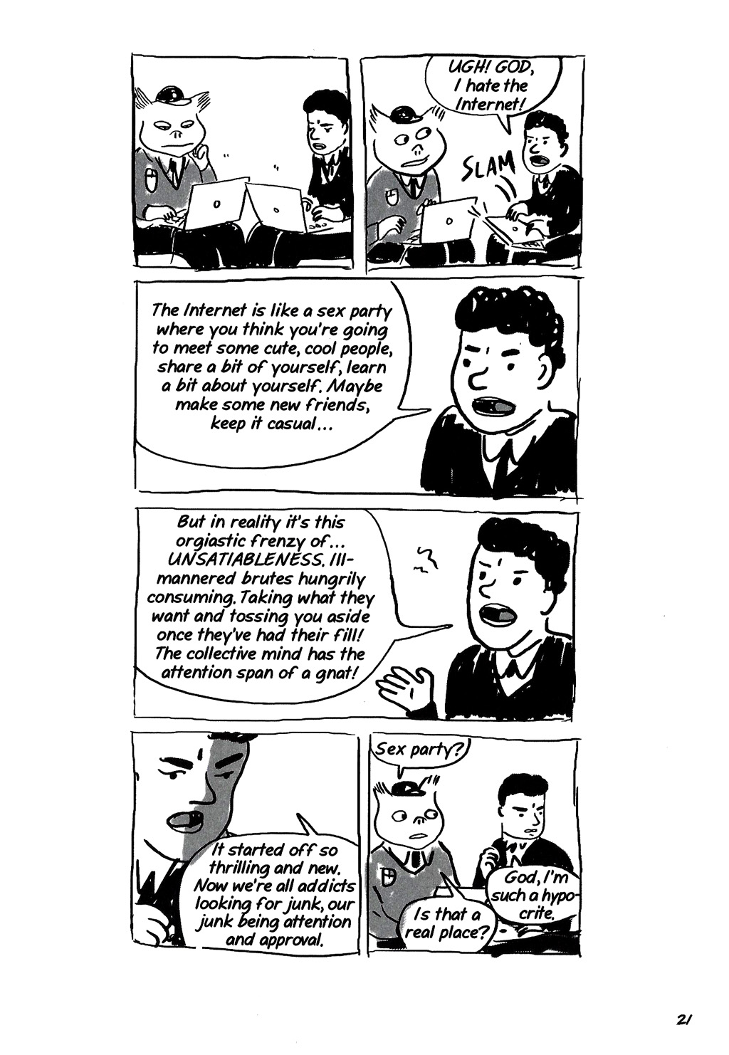 Read online SuperMutant Magic Academy comic -  Issue # TPB (Part 1) - 23