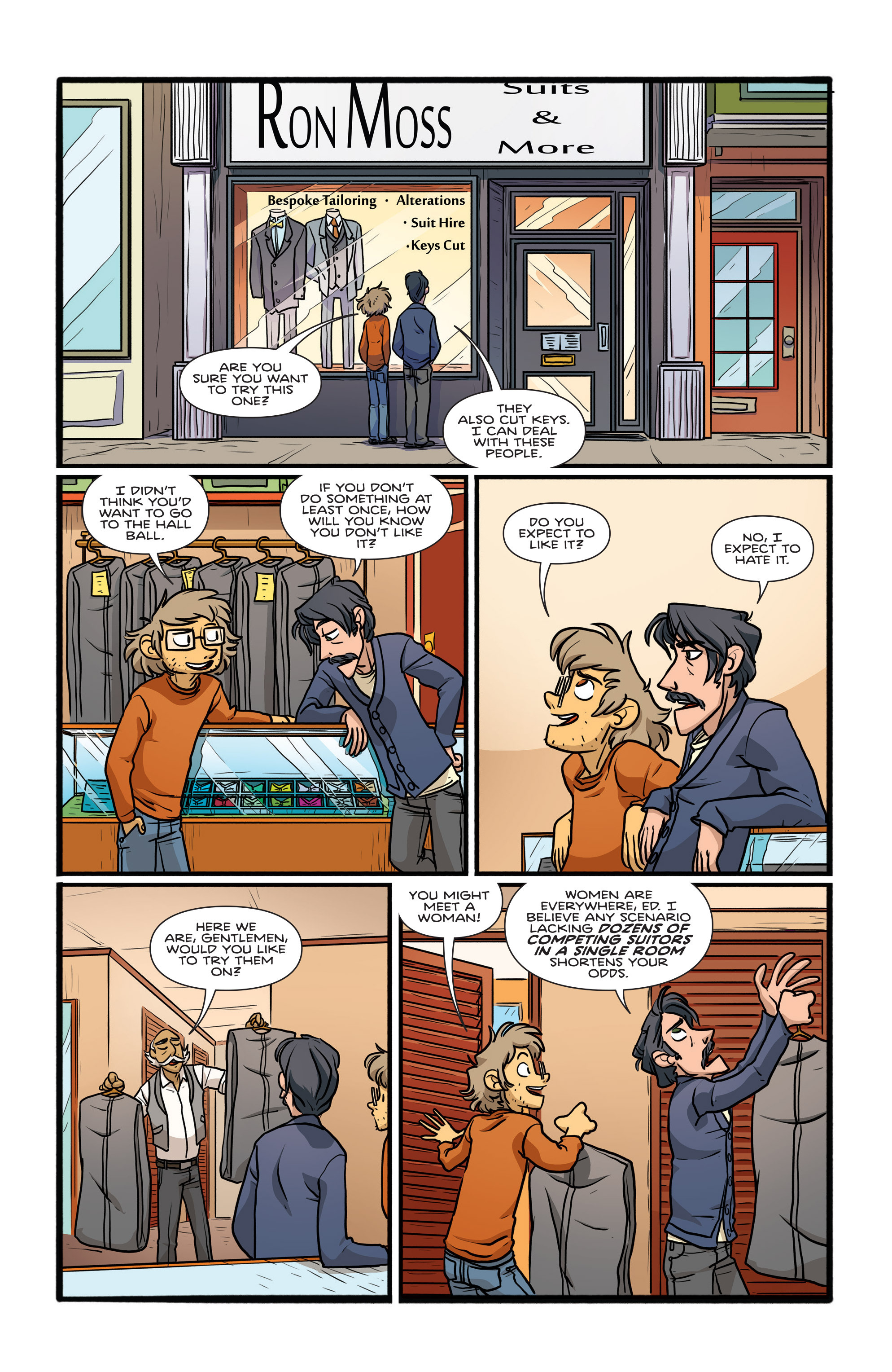 Read online Giant Days (2015) comic -  Issue #5 - 6