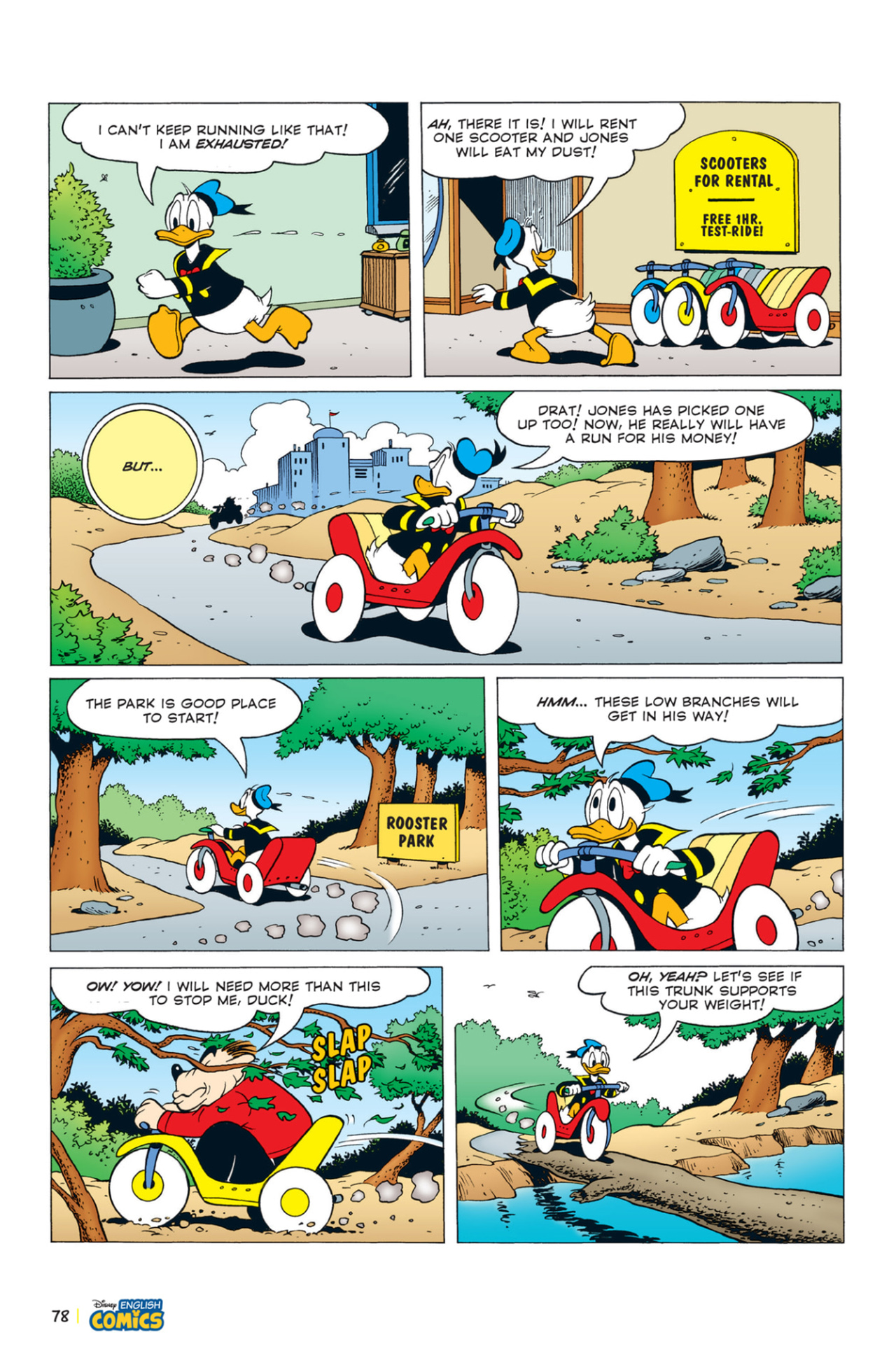 Read online Disney English Comics (2021) comic -  Issue #4 - 77