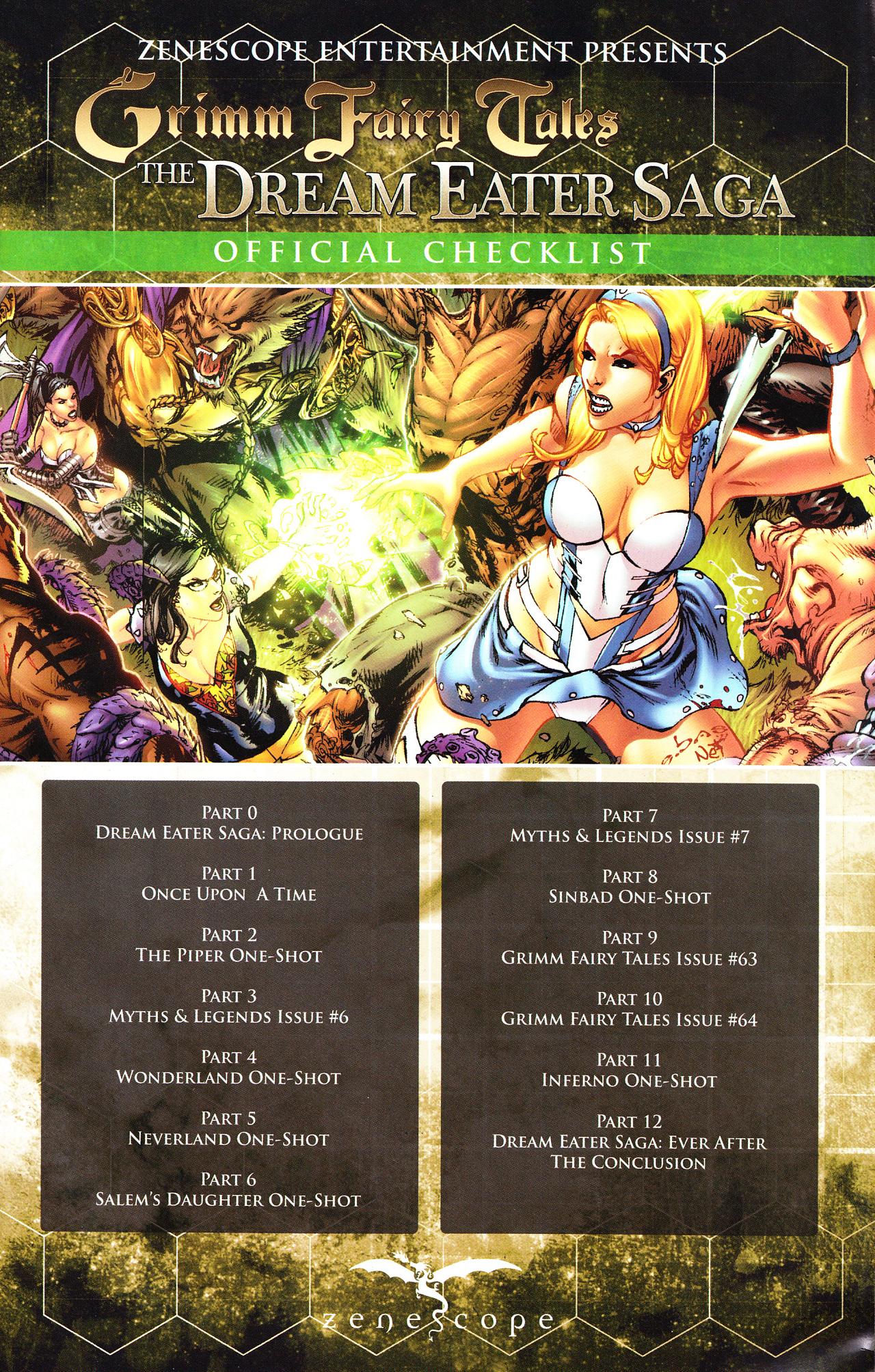 Read online Grimm Fairy Tales: The Dream Eater Saga comic -  Issue #6 - 36