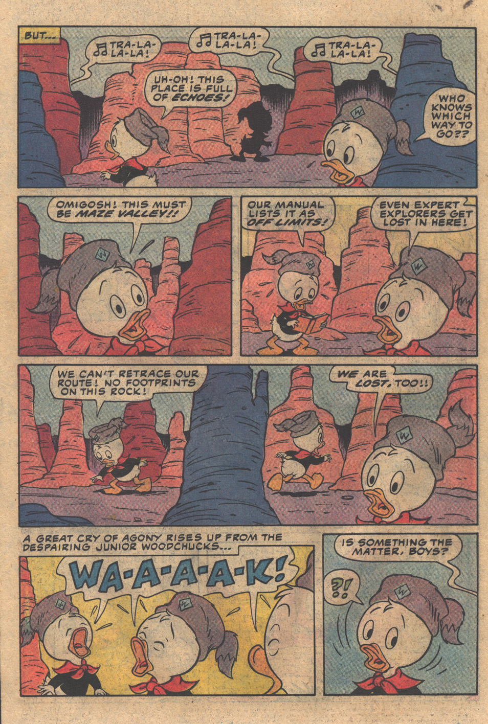 Read online Huey, Dewey, and Louie Junior Woodchucks comic -  Issue #78 - 18