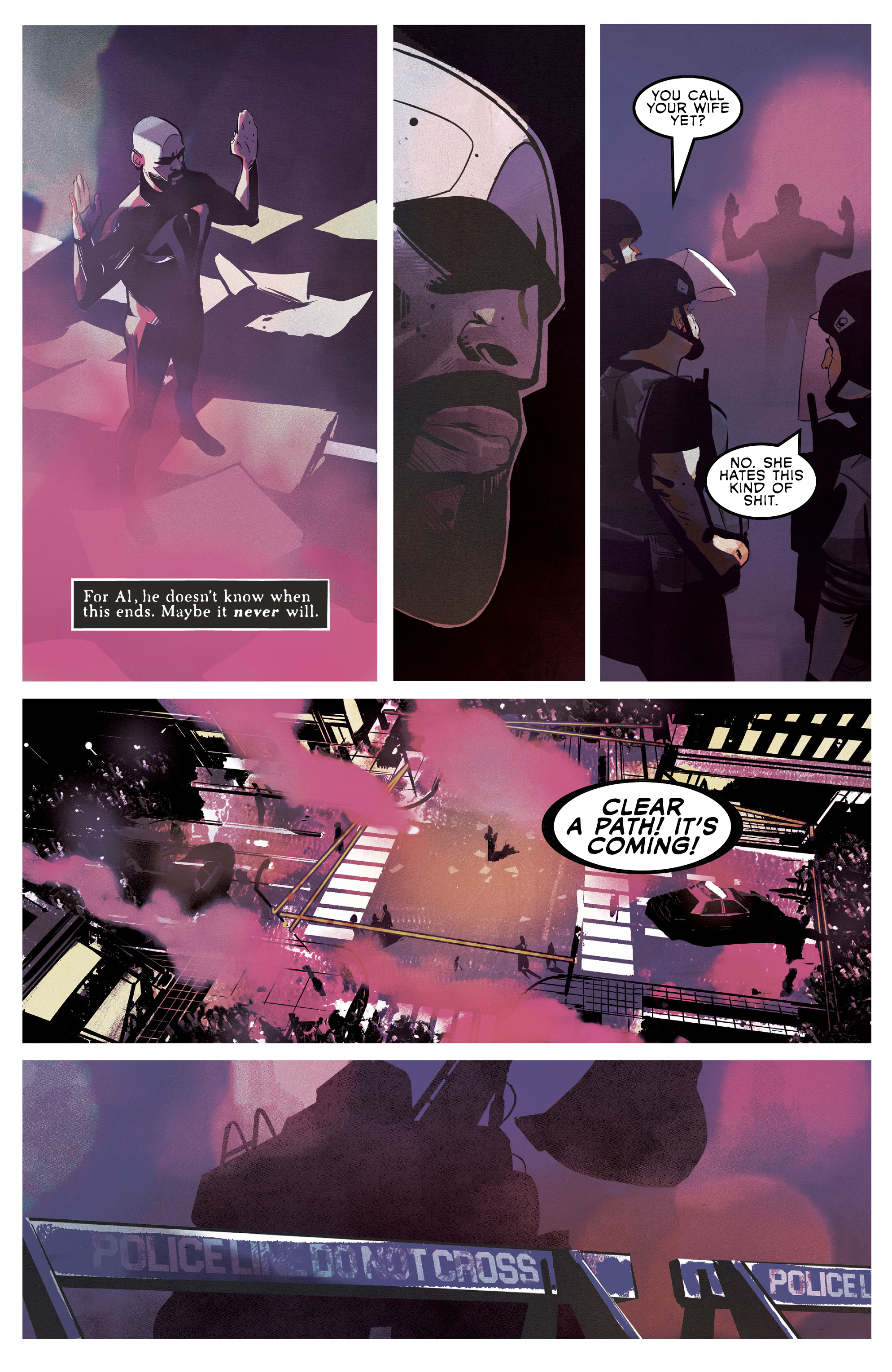 Read online Spawn: Unwanted Violence comic -  Issue #2 - 31