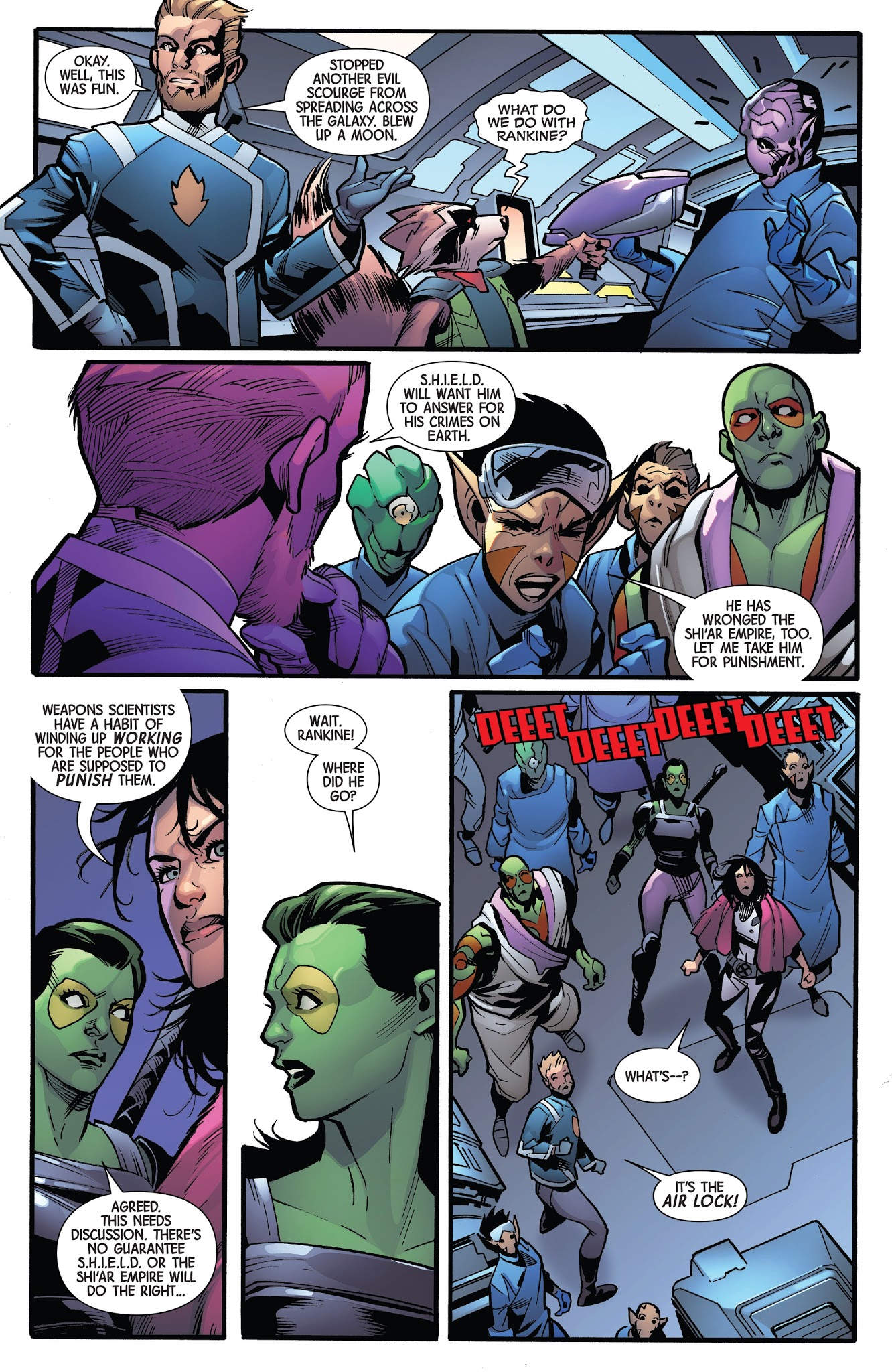 Read online All-New Wolverine (2016) comic -  Issue #24 - 21