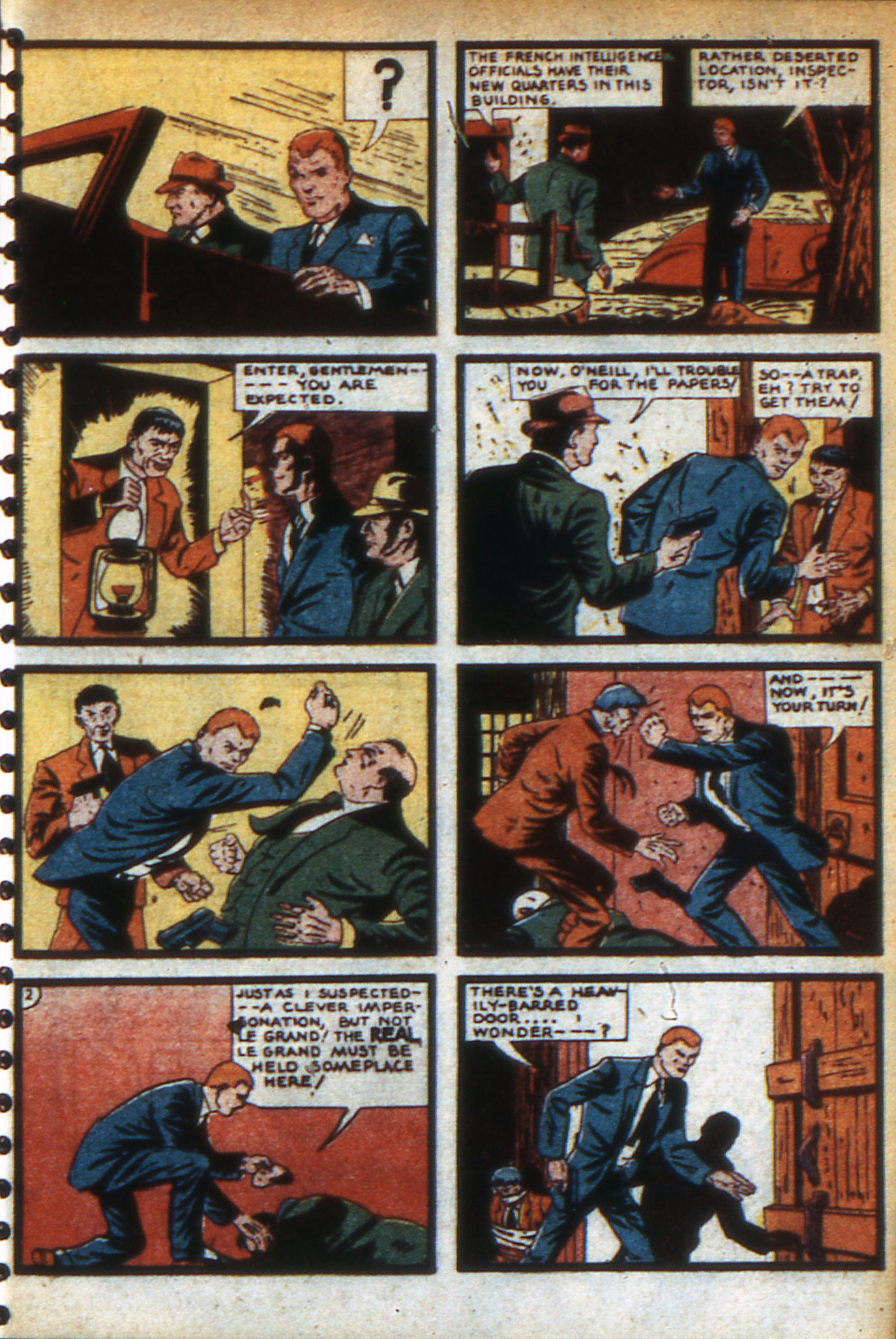 Read online Adventure Comics (1938) comic -  Issue #47 - 18