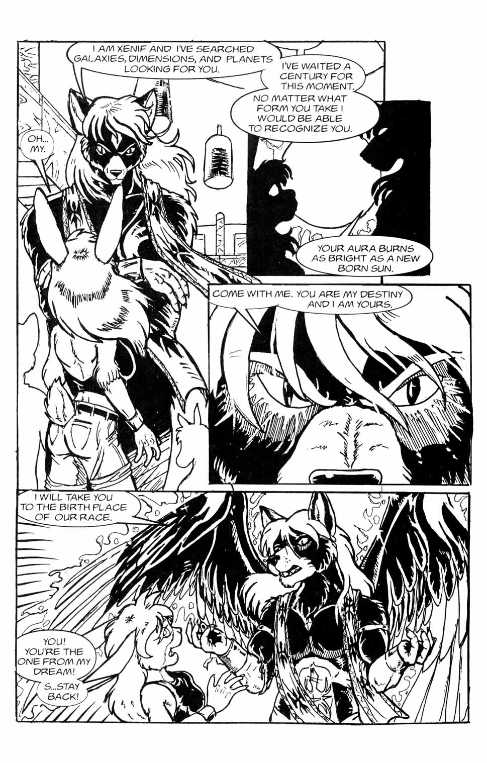 Read online Extinctioners comic -  Issue #6 - 20