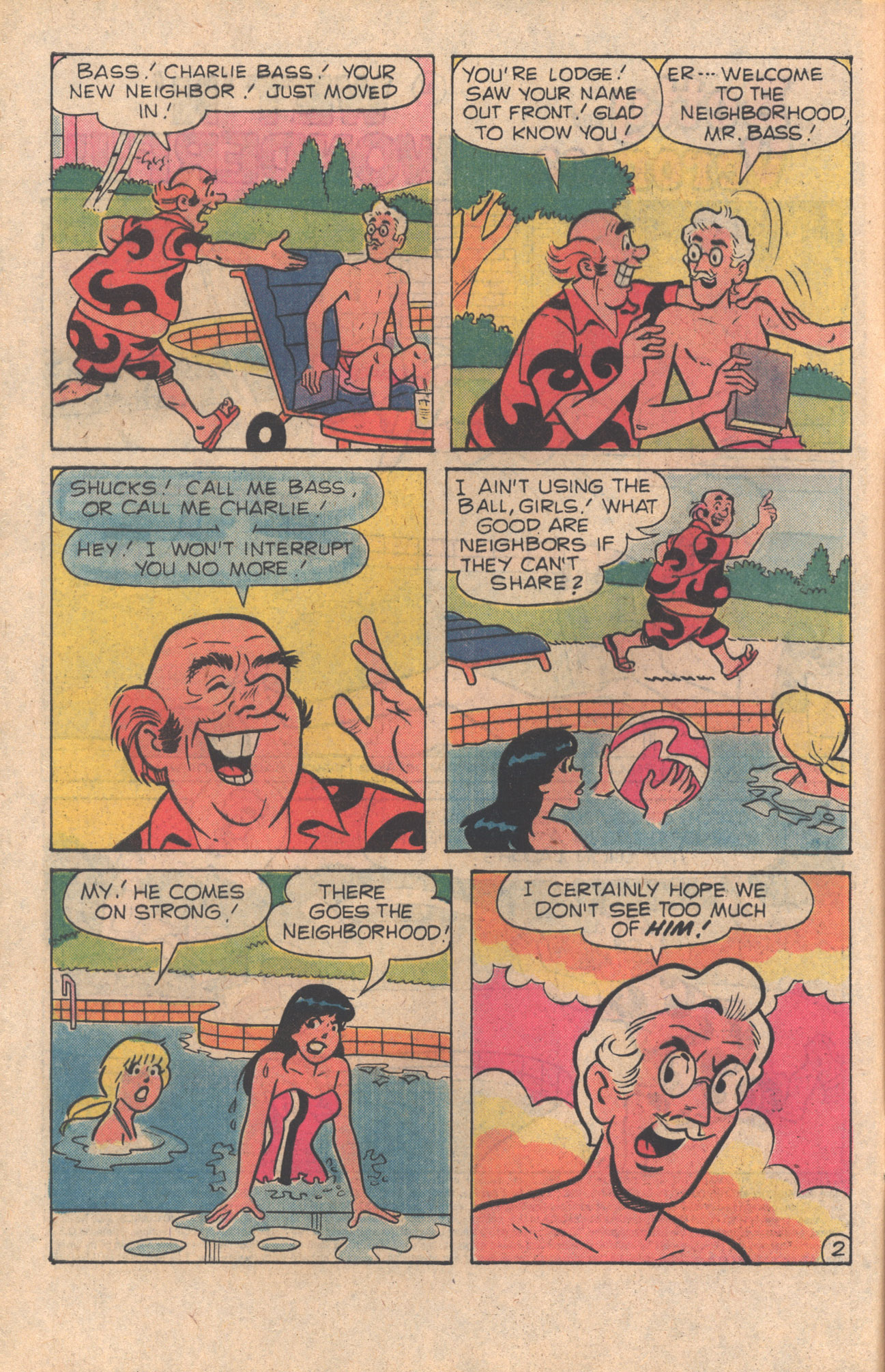 Read online Archie Giant Series Magazine comic -  Issue #496 - 4