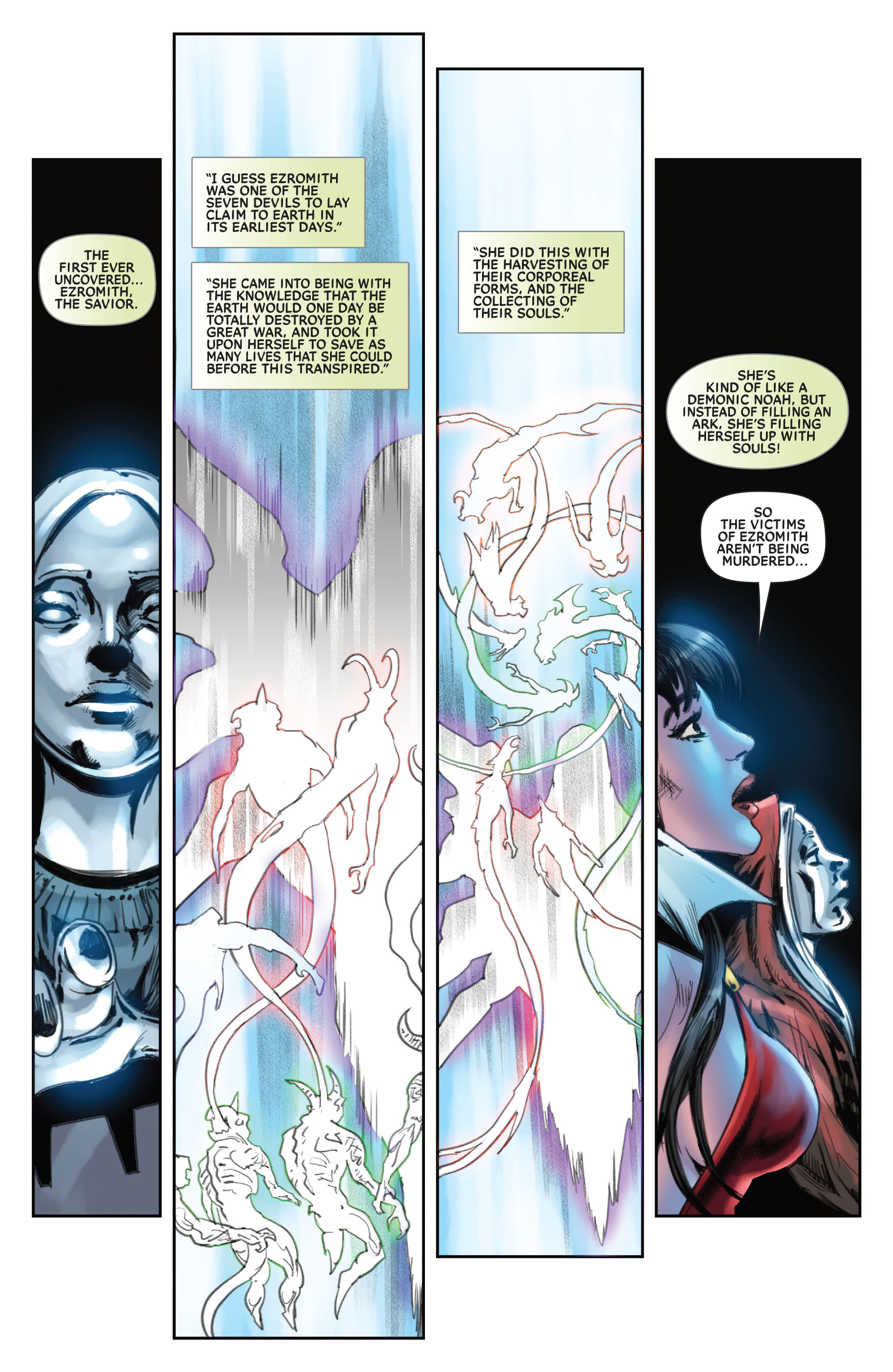 Read online Vampirella Strikes (2022) comic -  Issue #12 - 22