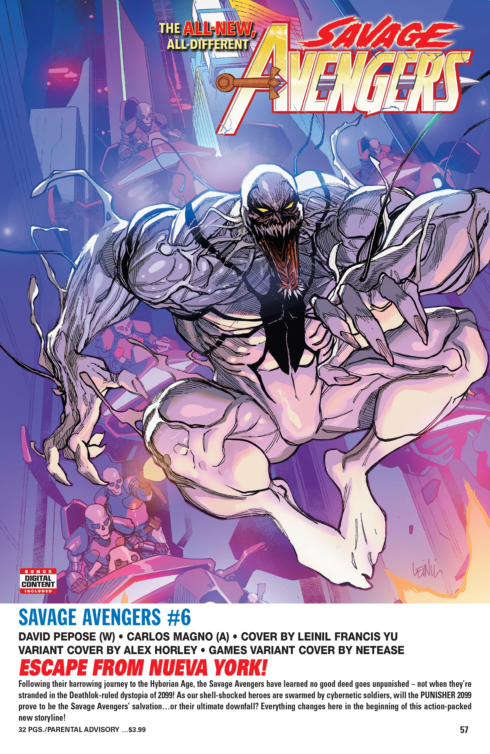 Read online Marvel Previews comic -  Issue #11 - 60
