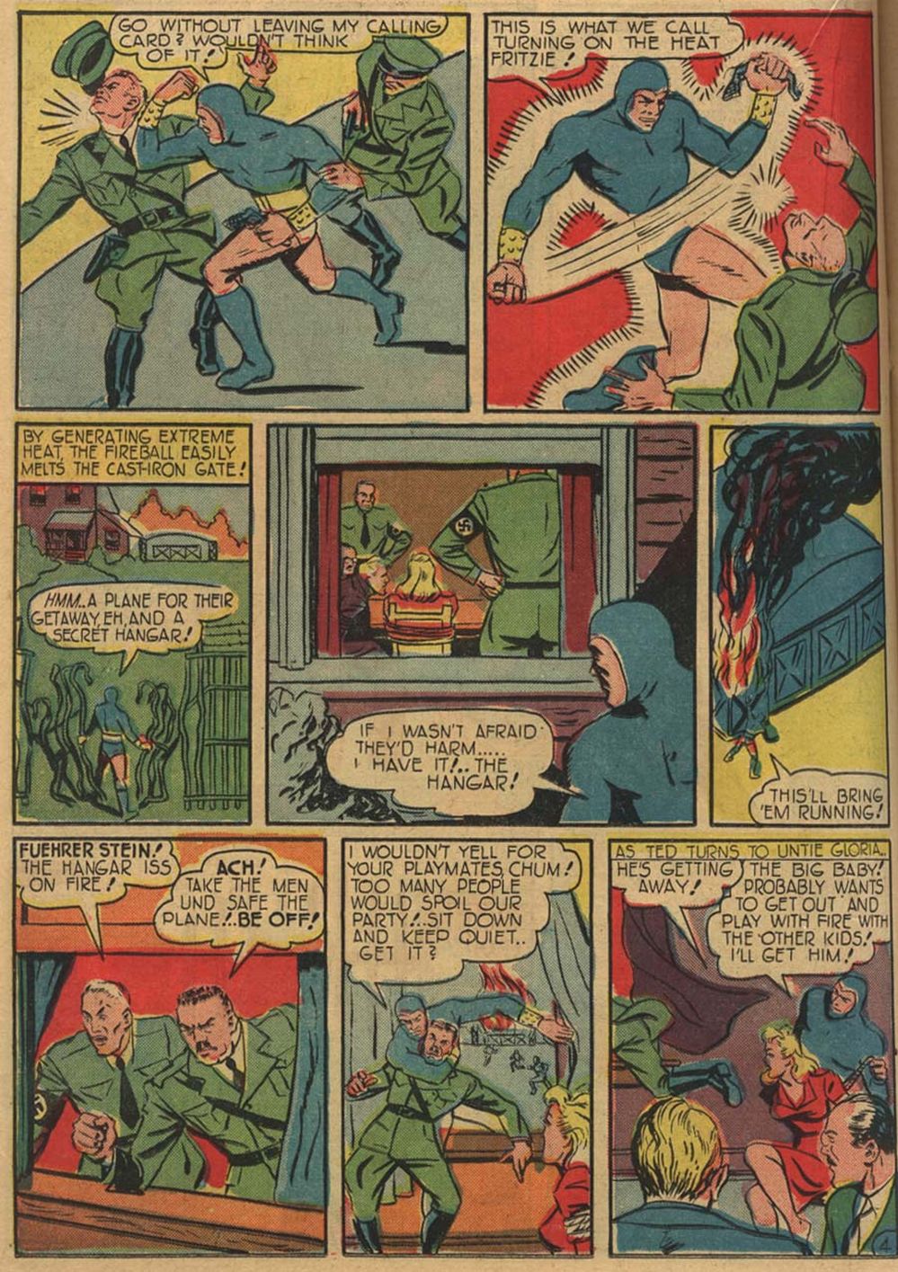 Read online Pep Comics comic -  Issue #16 - 32