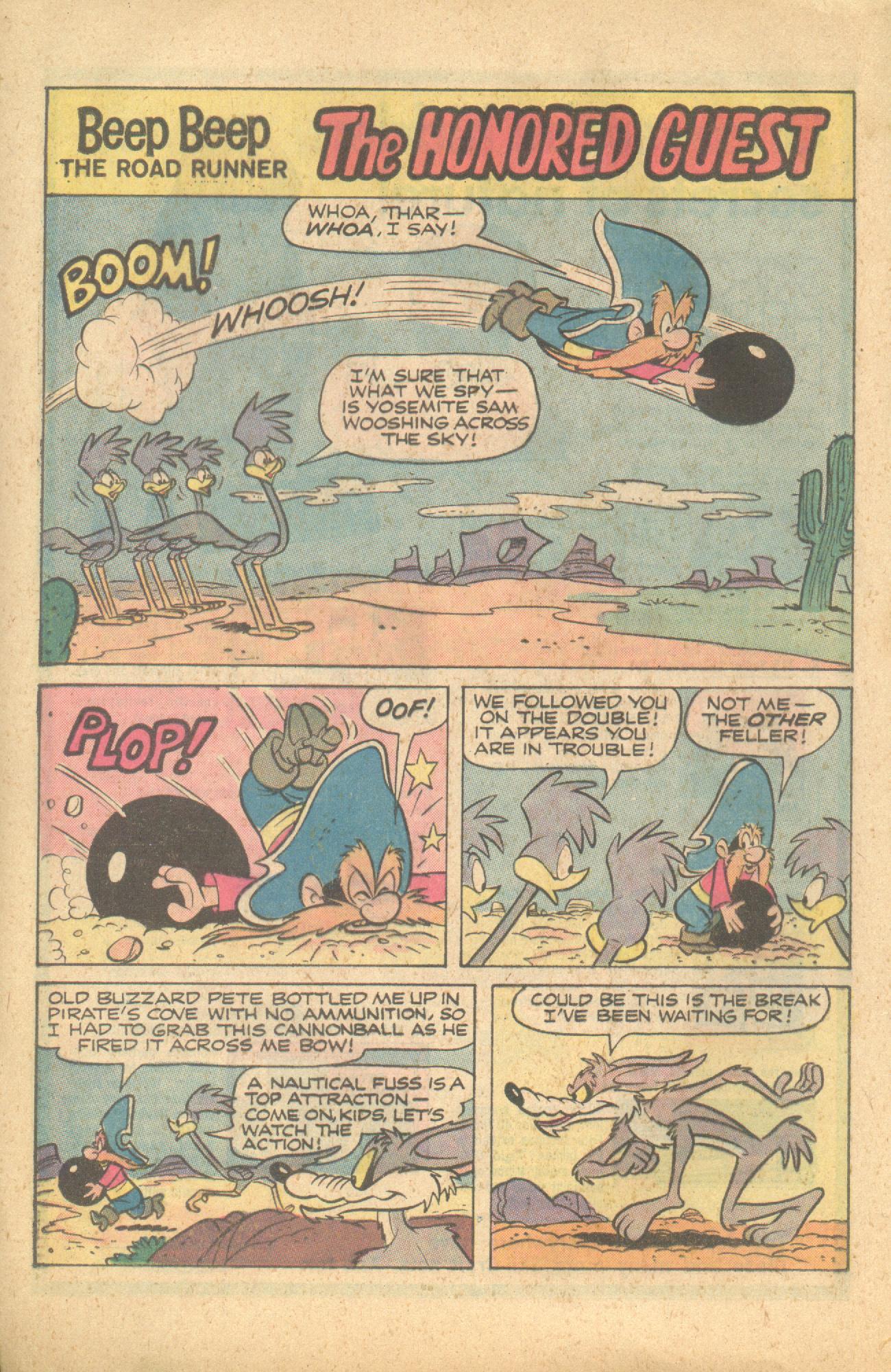 Read online Beep Beep The Road Runner comic -  Issue #62 - 14