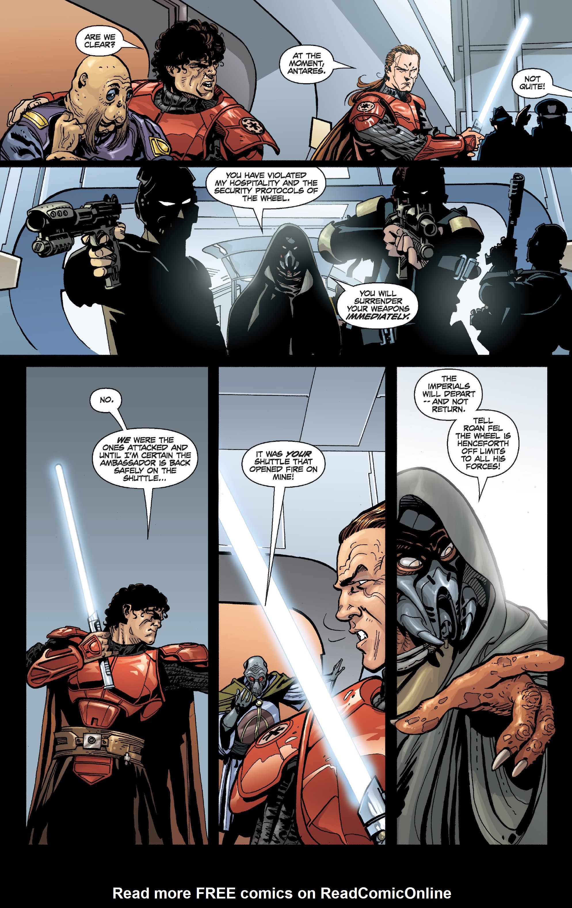 Read online Star Wars Legends: Legacy - Epic Collection comic -  Issue # TPB 1 (Part 3) - 35