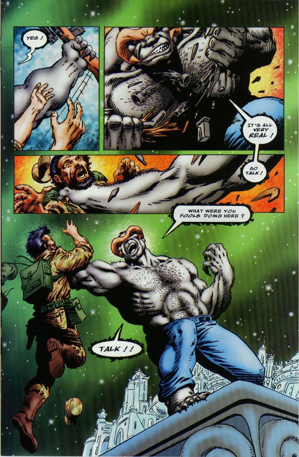 Read online 'Breed II: Book of Revelations comic -  Issue #1 - 32