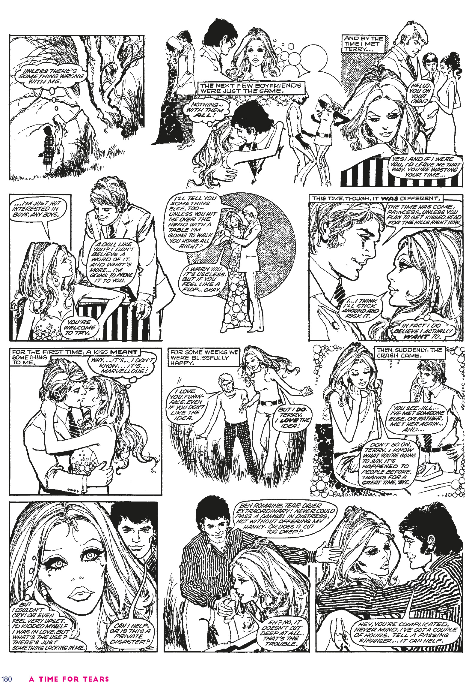 Read online A Very British Affair: The Best of Classic Romance Comics comic -  Issue # TPB (Part 2) - 83
