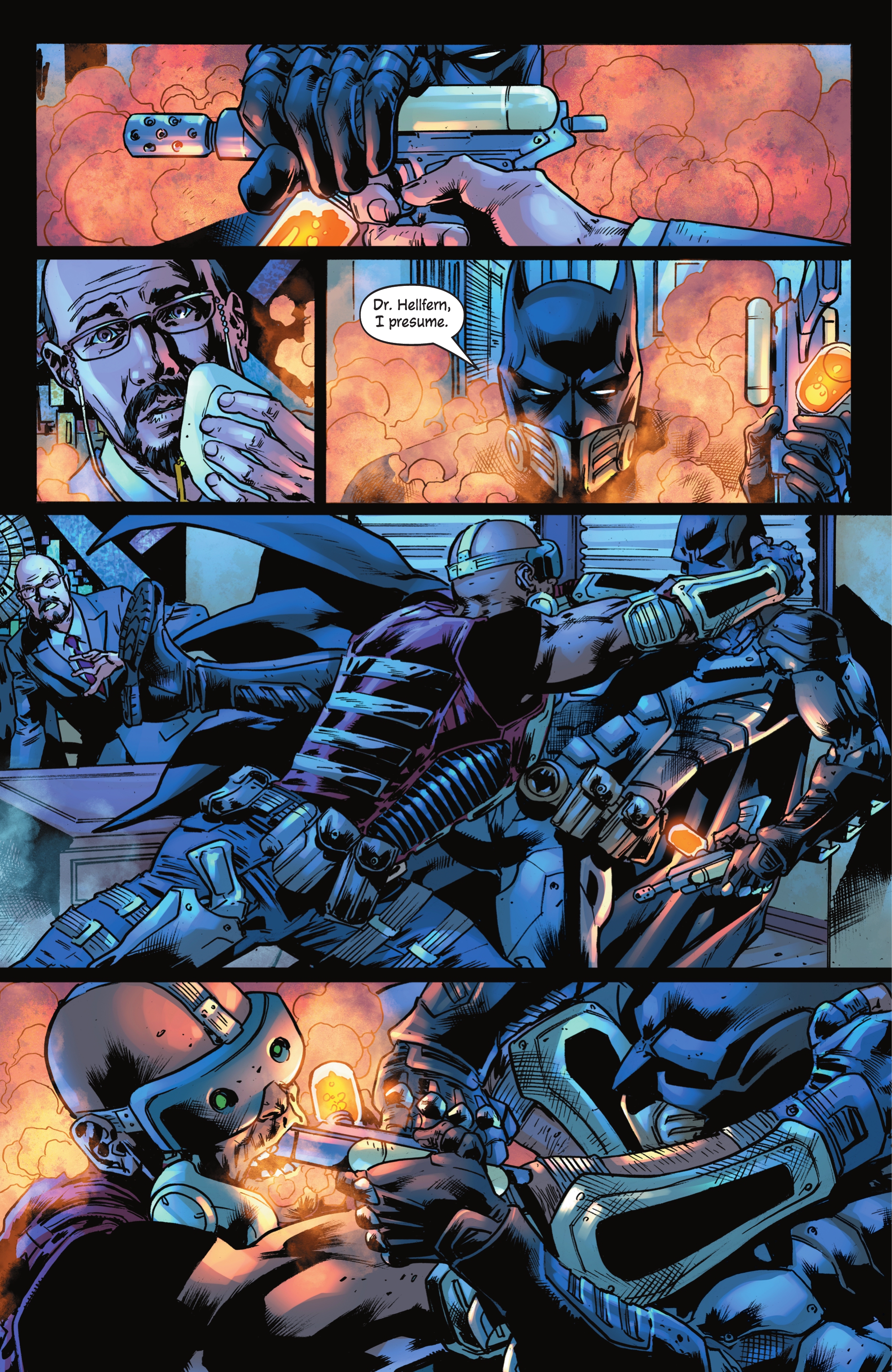 Read online The Batman's Grave comic -  Issue # _The Complete Collection (Part 1) - 85