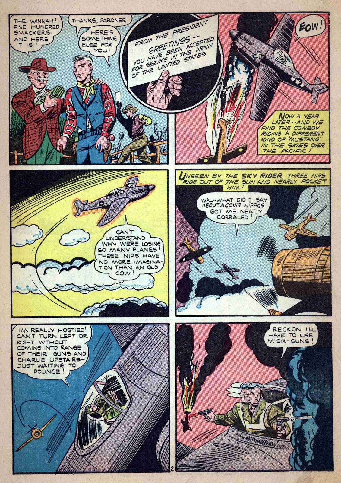 Captain Aero Comics issue 22 - Page 27