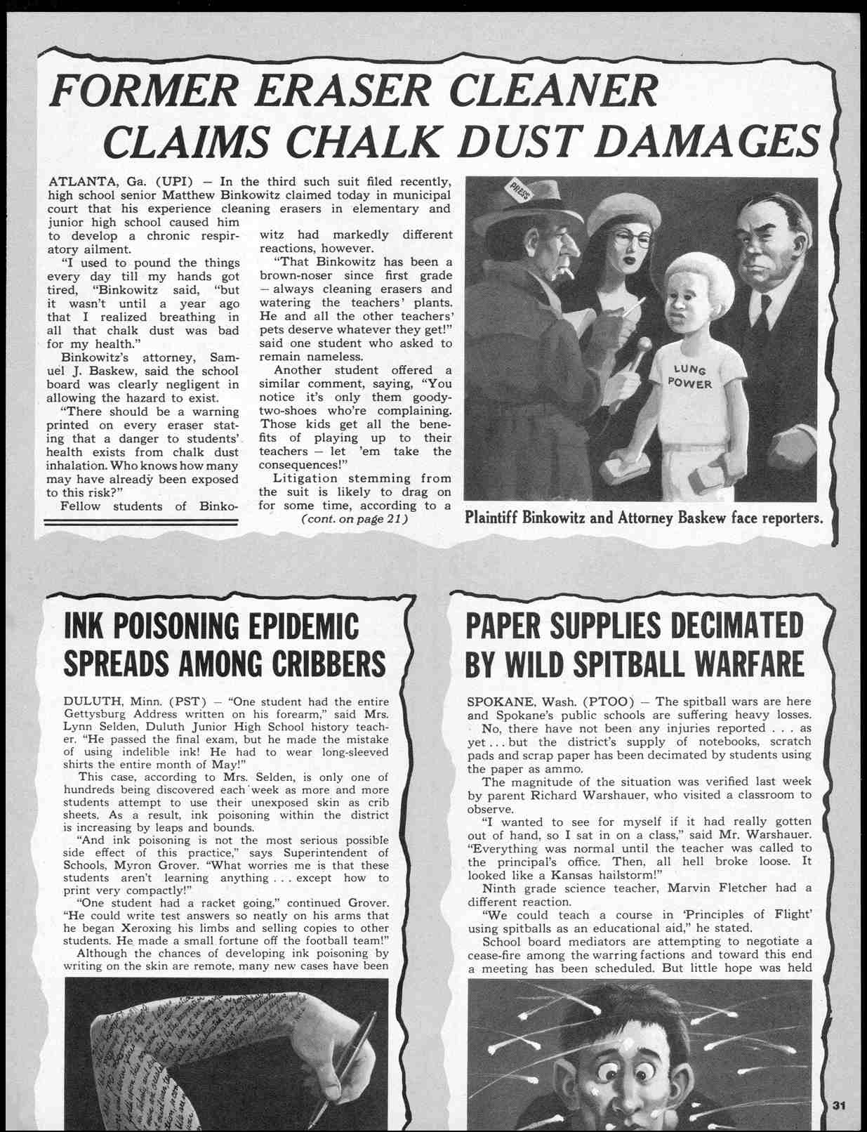 Read online MAD comic -  Issue #246 - 33