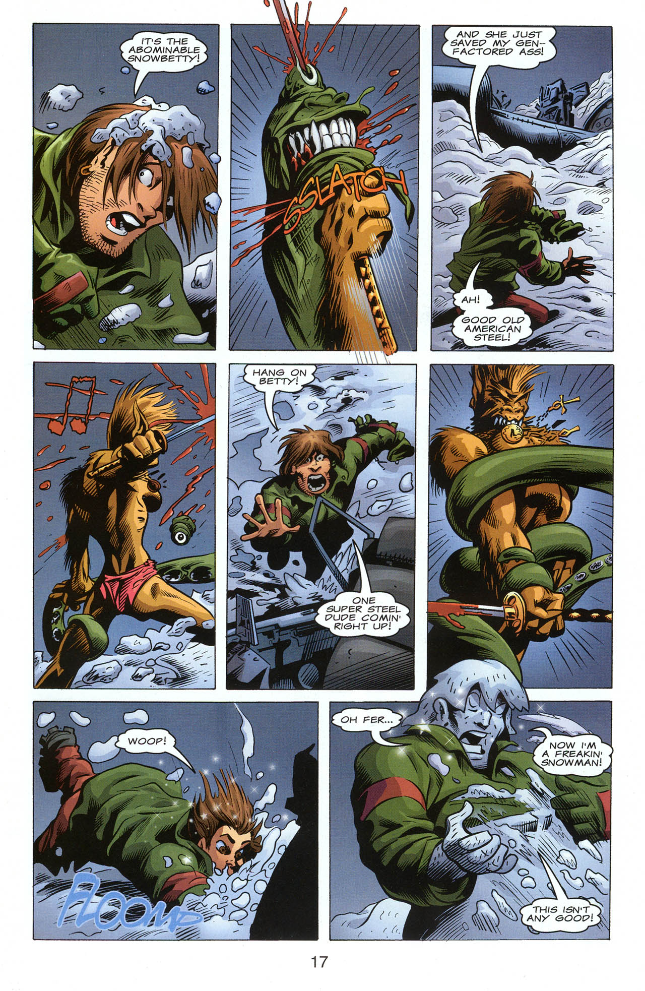 Read online Gen 13: Grunge Saves the World comic -  Issue # Full - 19
