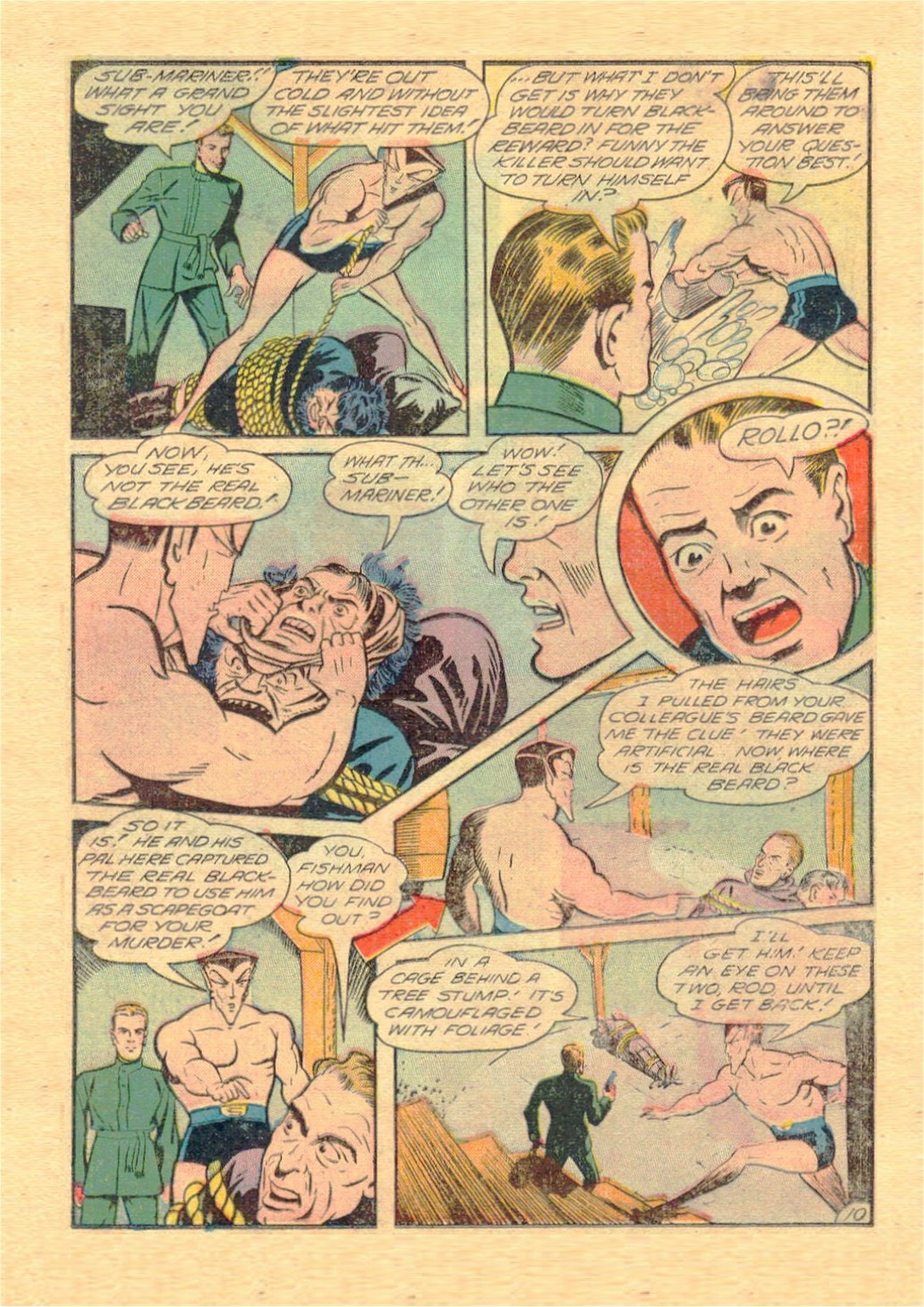 Marvel Mystery Comics (1939) issue 70 - Page 23