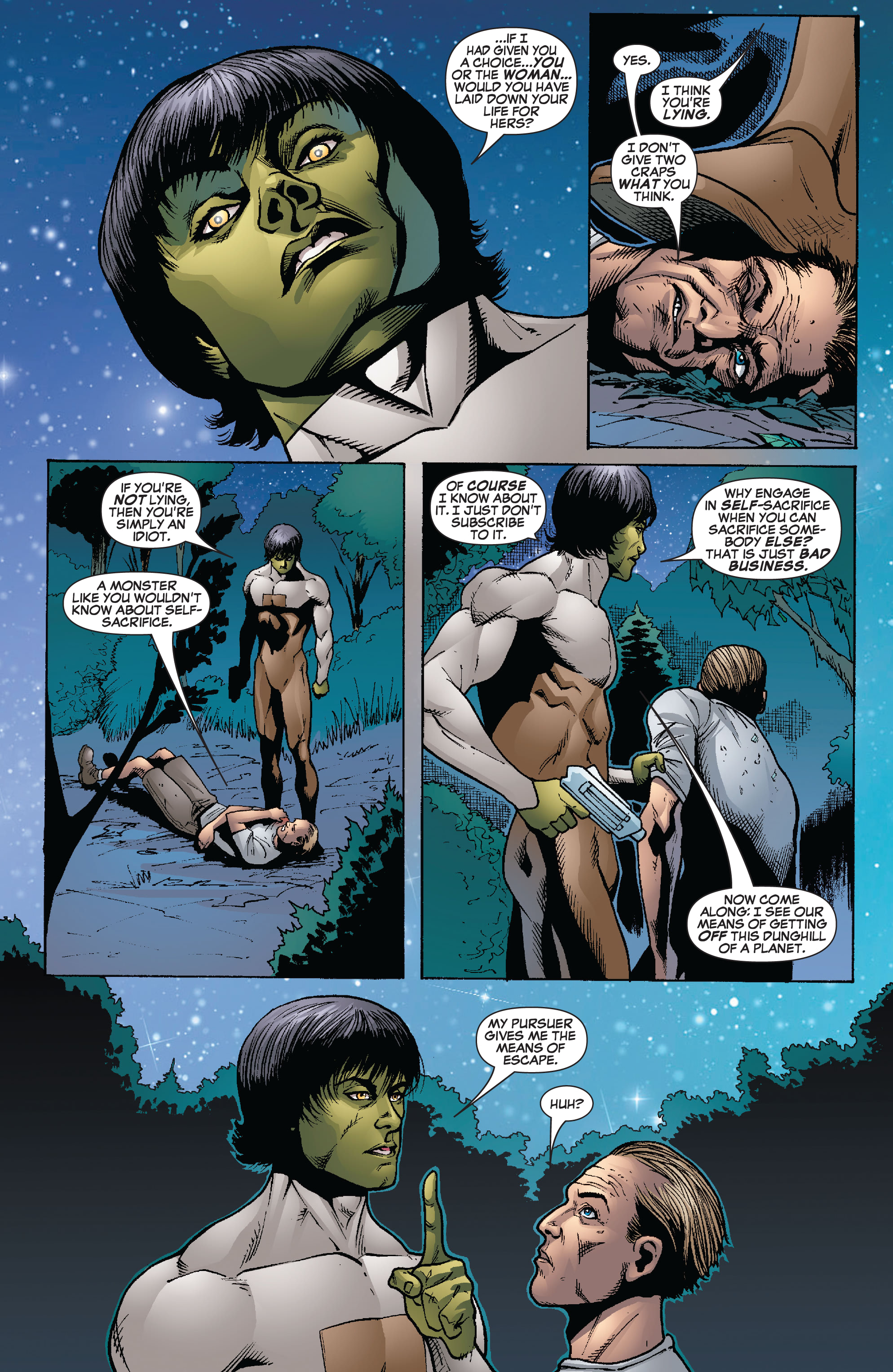 Read online She-Hulk by Peter David Omnibus comic -  Issue # TPB (Part 2) - 5