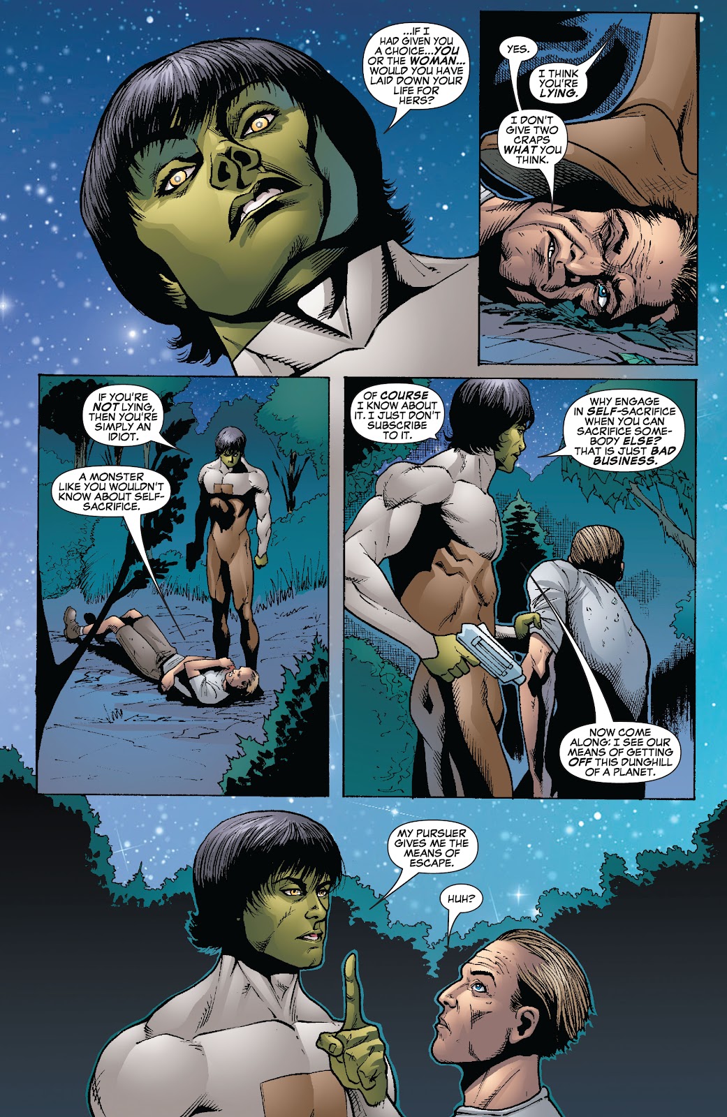 She-Hulk by Peter David Omnibus issue TPB (Part 2) - Page 5