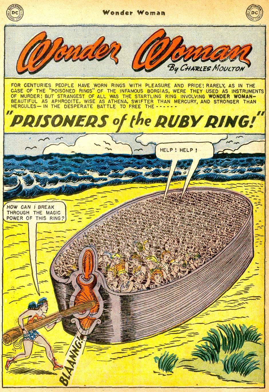 Read online Wonder Woman (1942) comic -  Issue #61 - 15