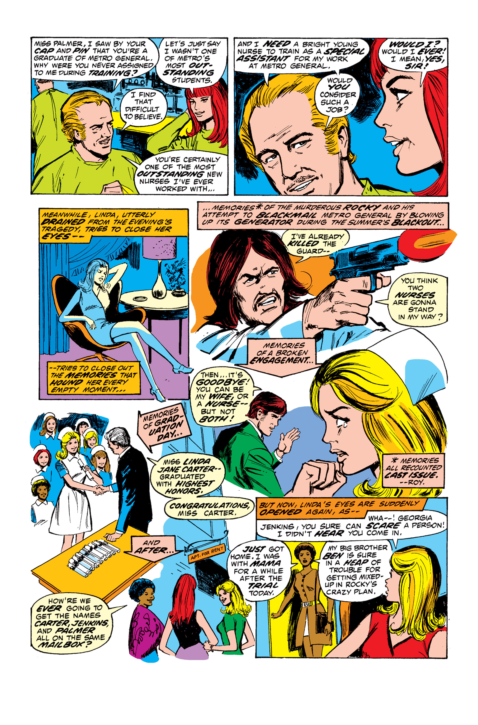 Read online Night Nurse (1972) comic -  Issue #2 - 7