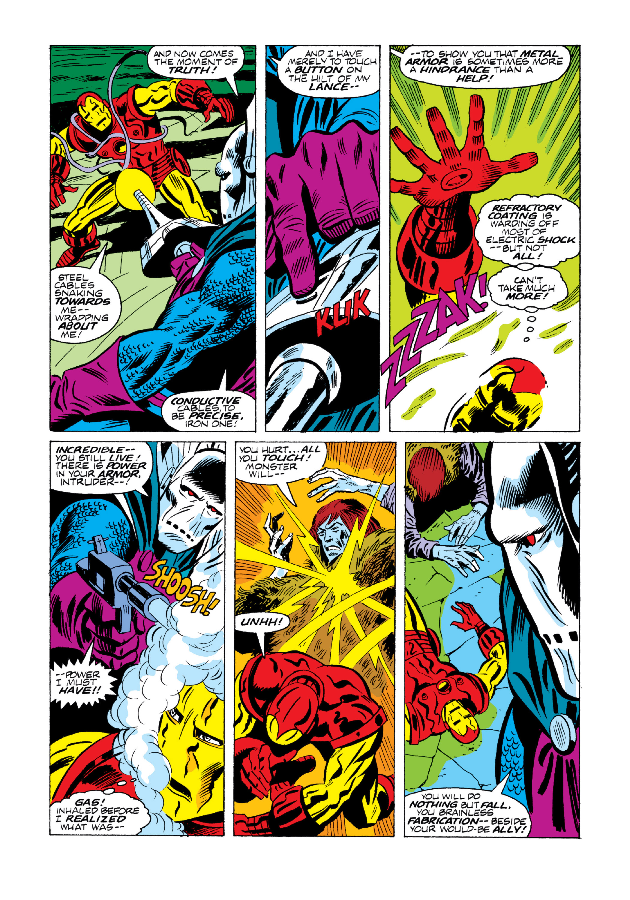 Read online Marvel Masterworks: The Invincible Iron Man comic -  Issue # TPB 12 (Part 2) - 36