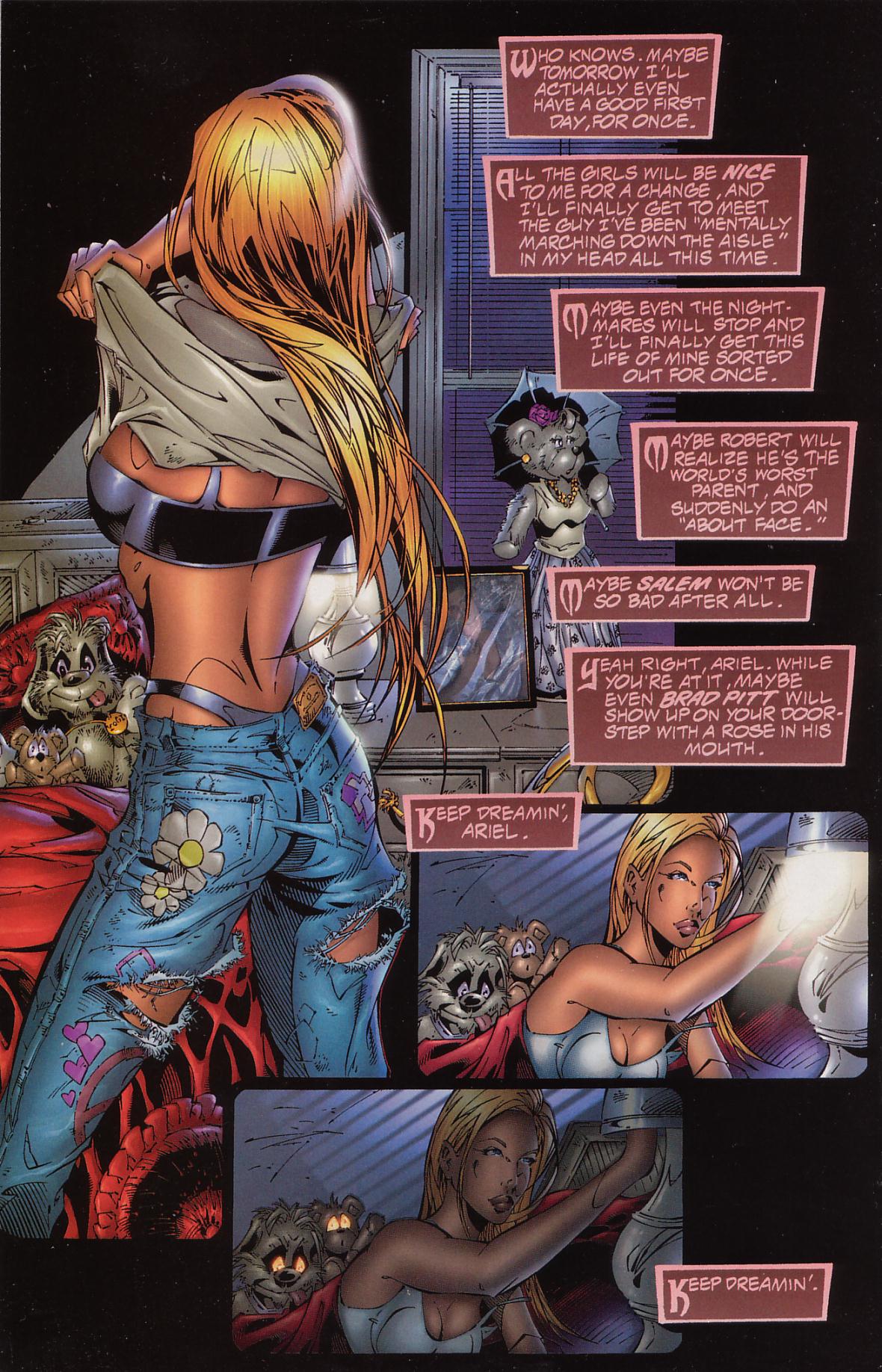 Read online Darkchylde: The Diary comic -  Issue # Full - 15