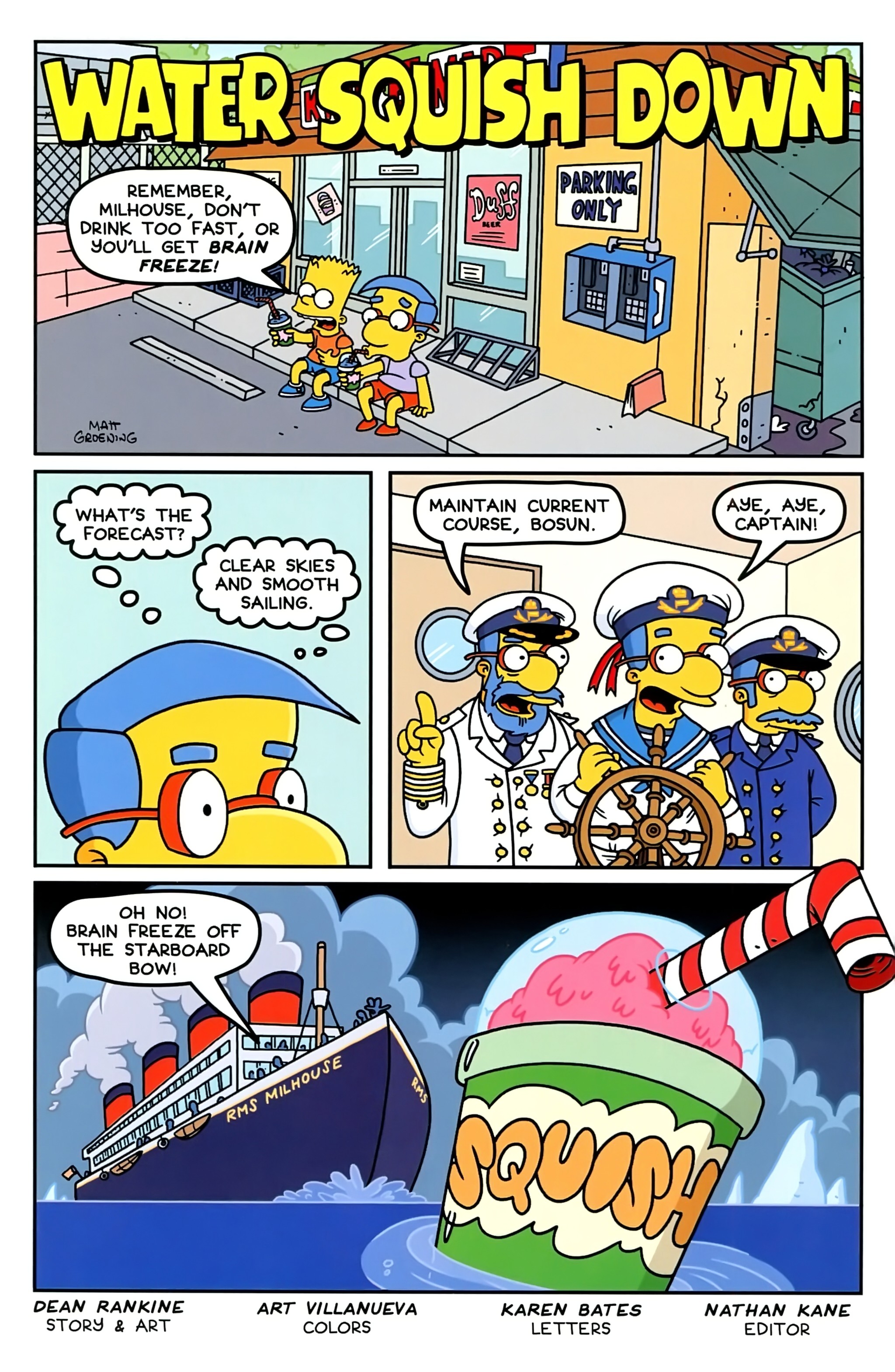 Read online Simpsons Comics comic -  Issue #234 - 16