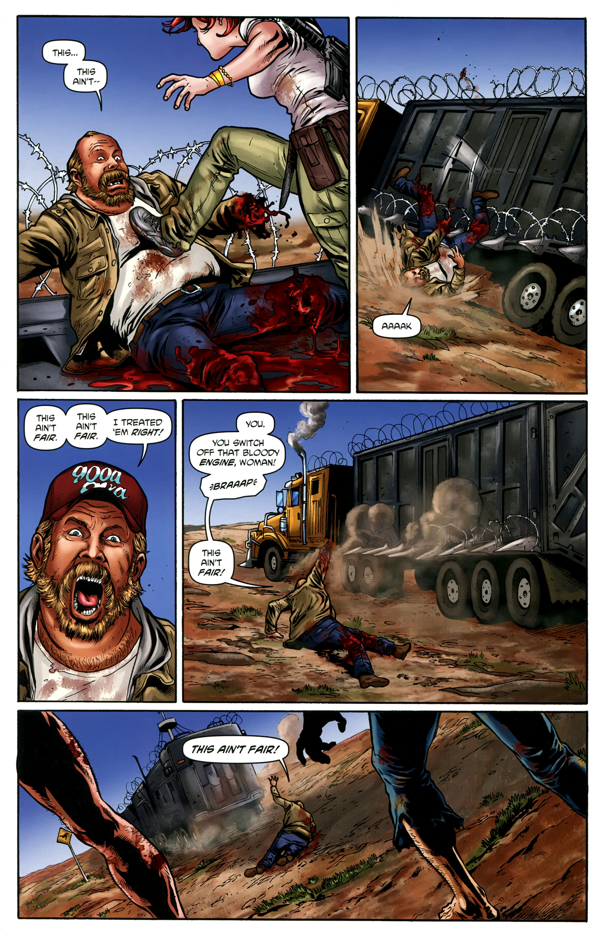 Read online Crossed comic -  Issue # _Special 2013 - 40