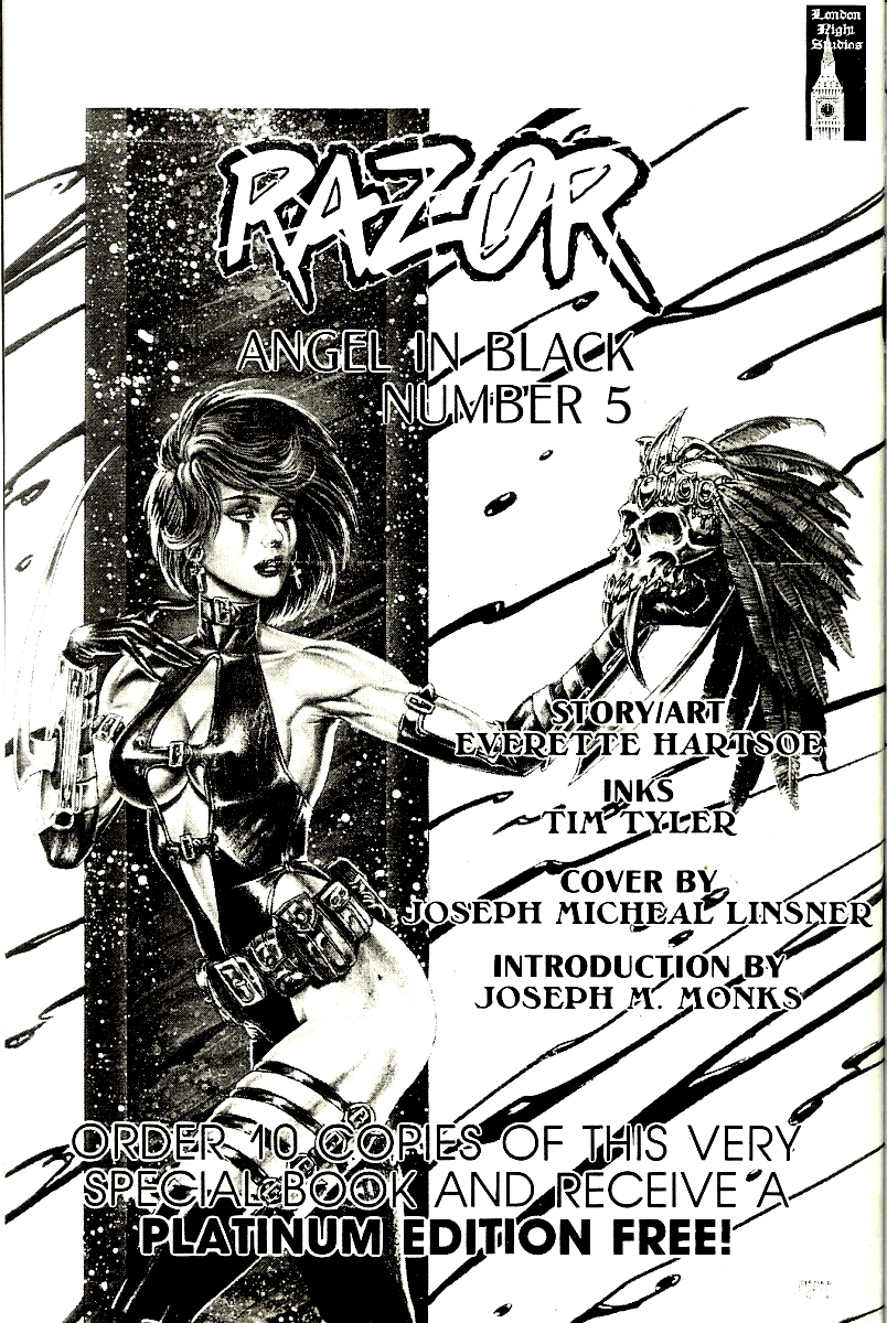 Read online Razor comic -  Issue #4 - 31