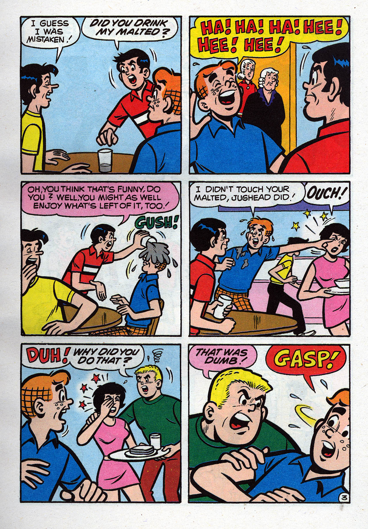 Read online Tales From Riverdale Digest comic -  Issue #23 - 26
