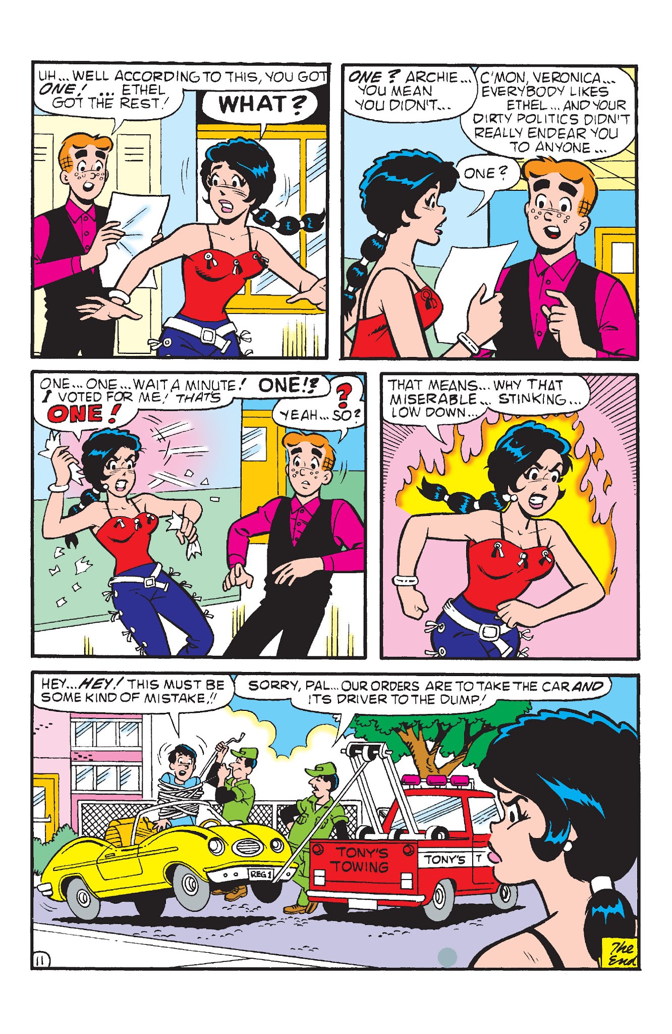 Read online Archie 75 Series comic -  Issue #15 - 56