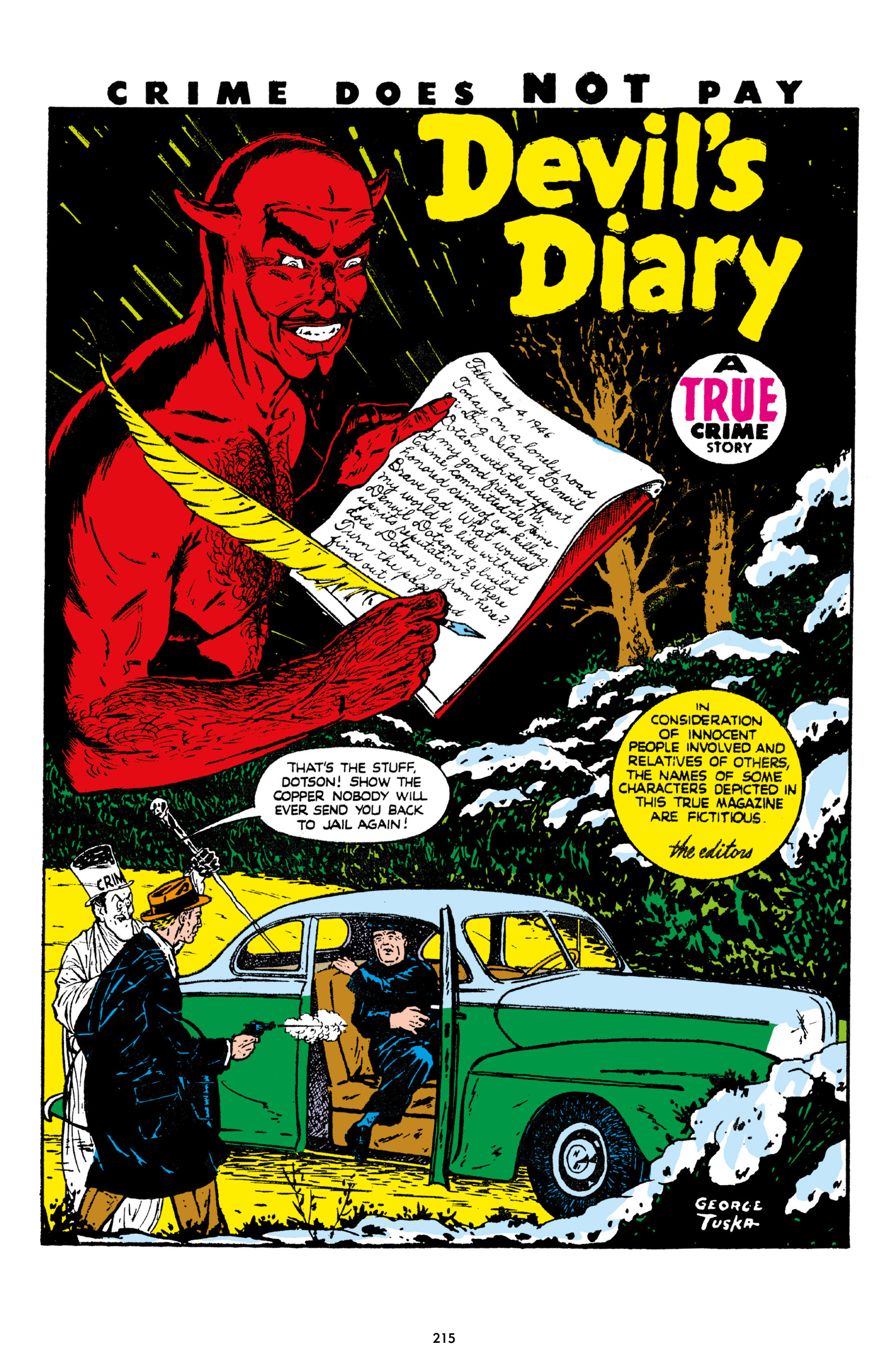 Read online Crime Does Not Pay Archives comic -  Issue # TPB 7 (Part 3) - 16