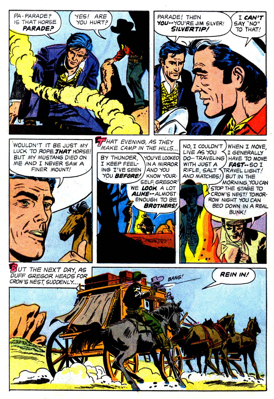 Read online Four Color Comics comic -  Issue #835 - 6