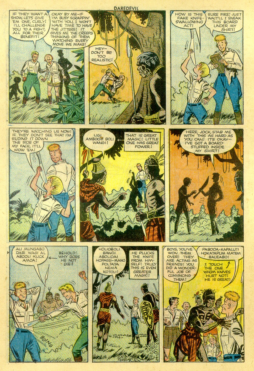 Read online Daredevil (1941) comic -  Issue #79 - 10