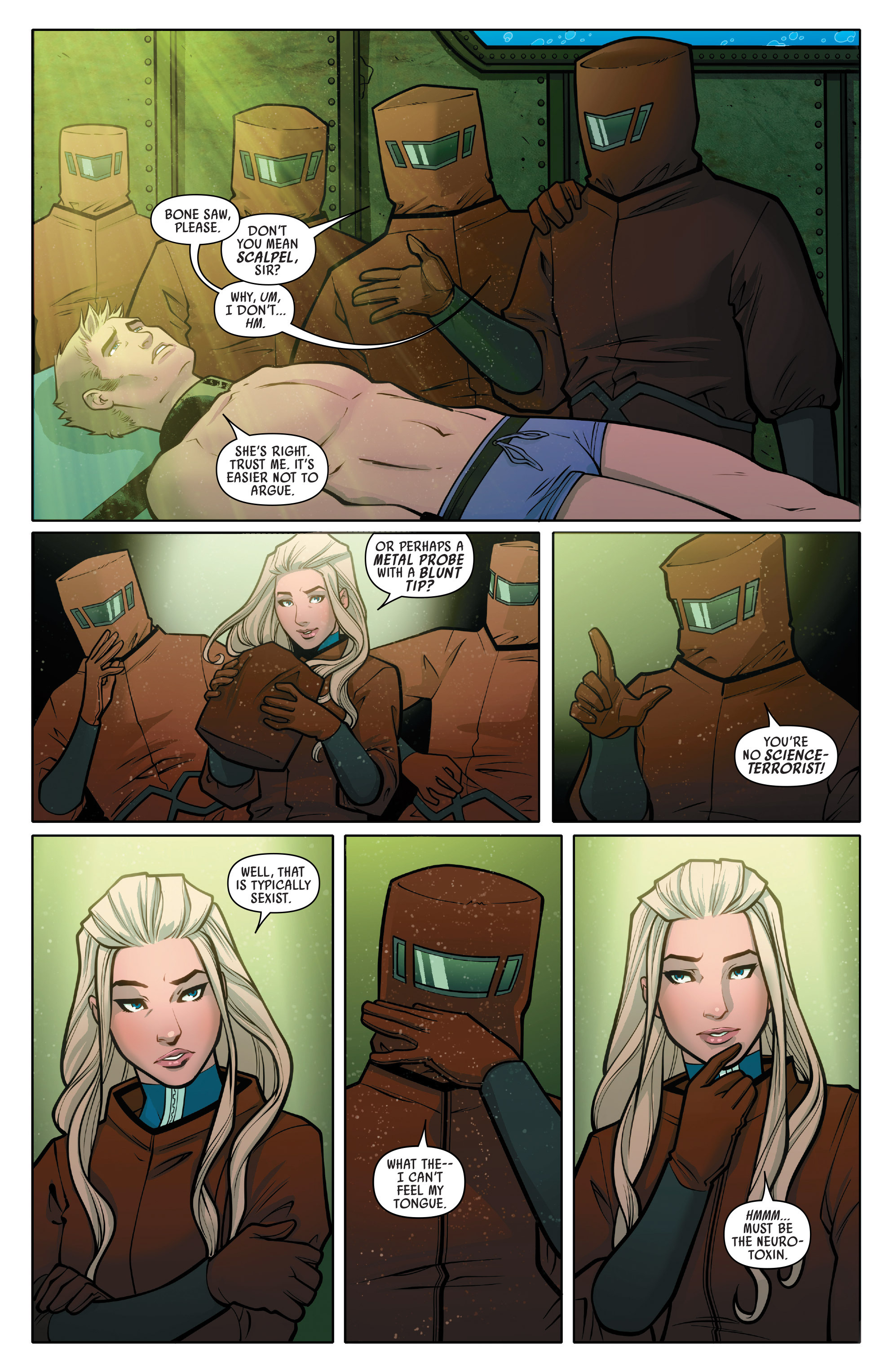 Read online Mockingbird comic -  Issue #4 - 10