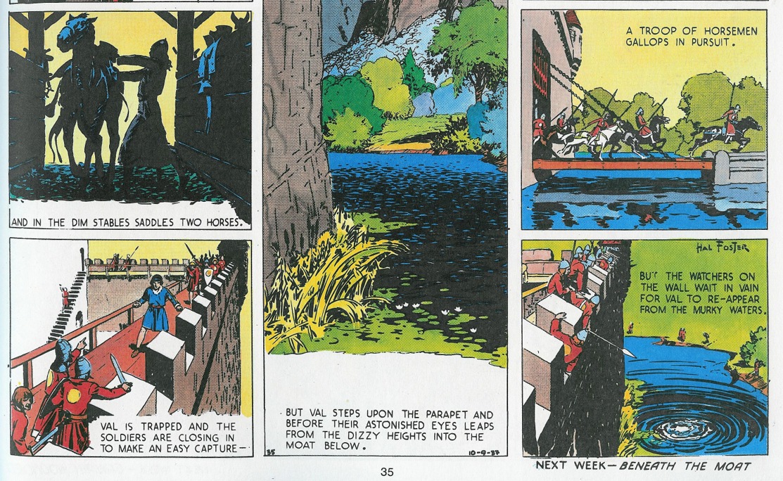 Read online Prince Valiant comic -  Issue # TPB 1 (Part 1) - 71