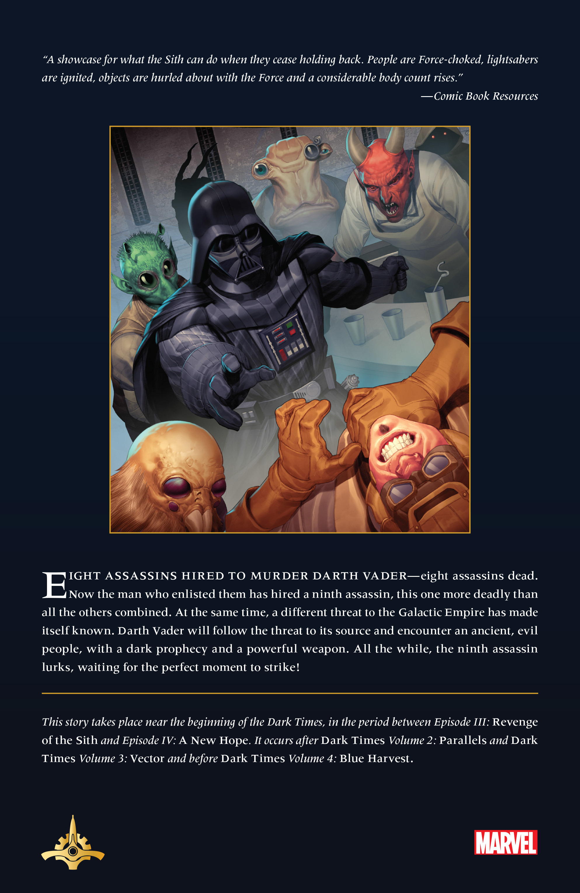 Read online Star Wars: Darth Vader and the Ninth Assassin comic -  Issue # _TPB - 120