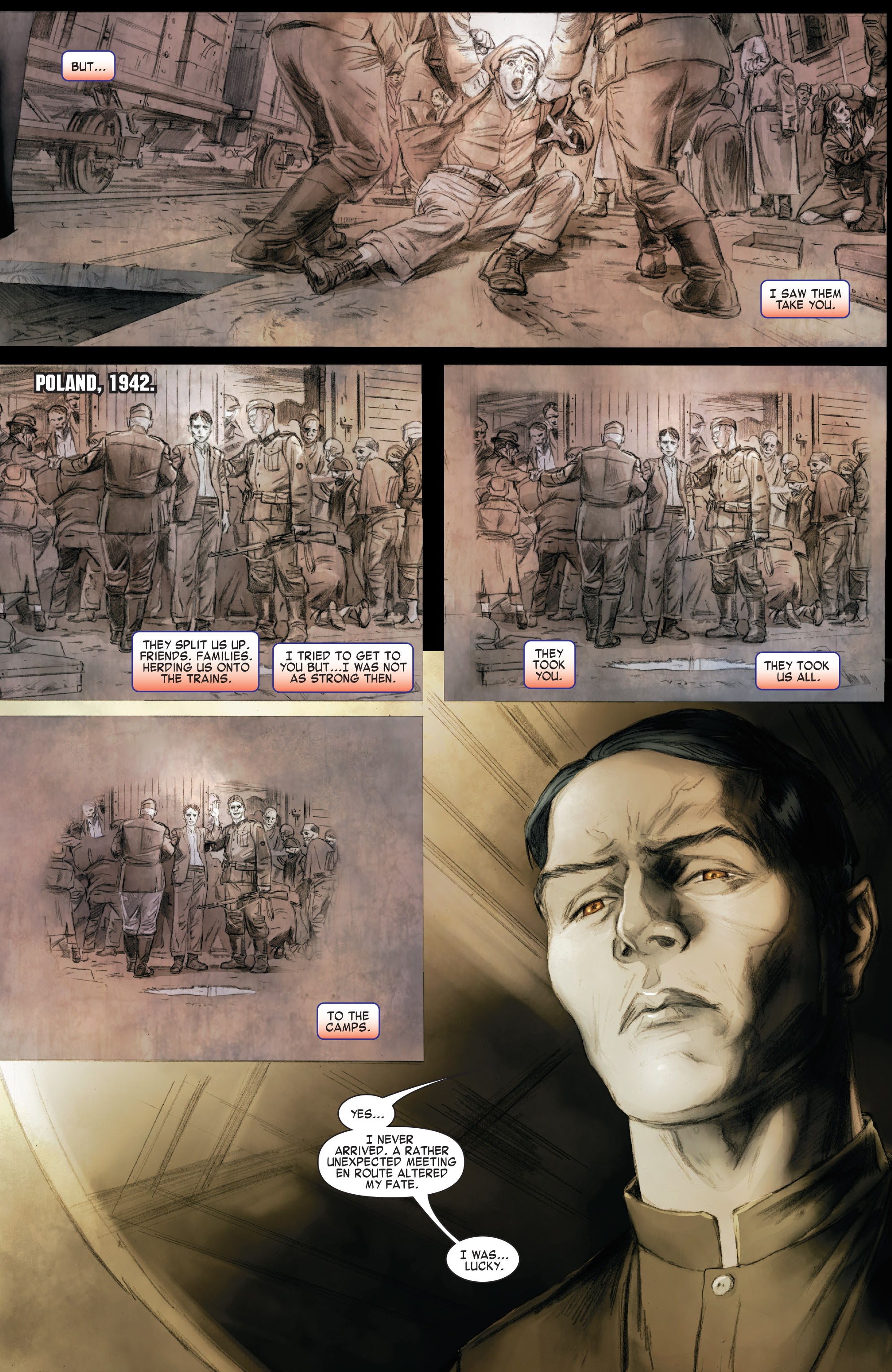 Read online X-Men: Curse of the Mutants - X-Men Vs. Vampires comic -  Issue #1 - 32