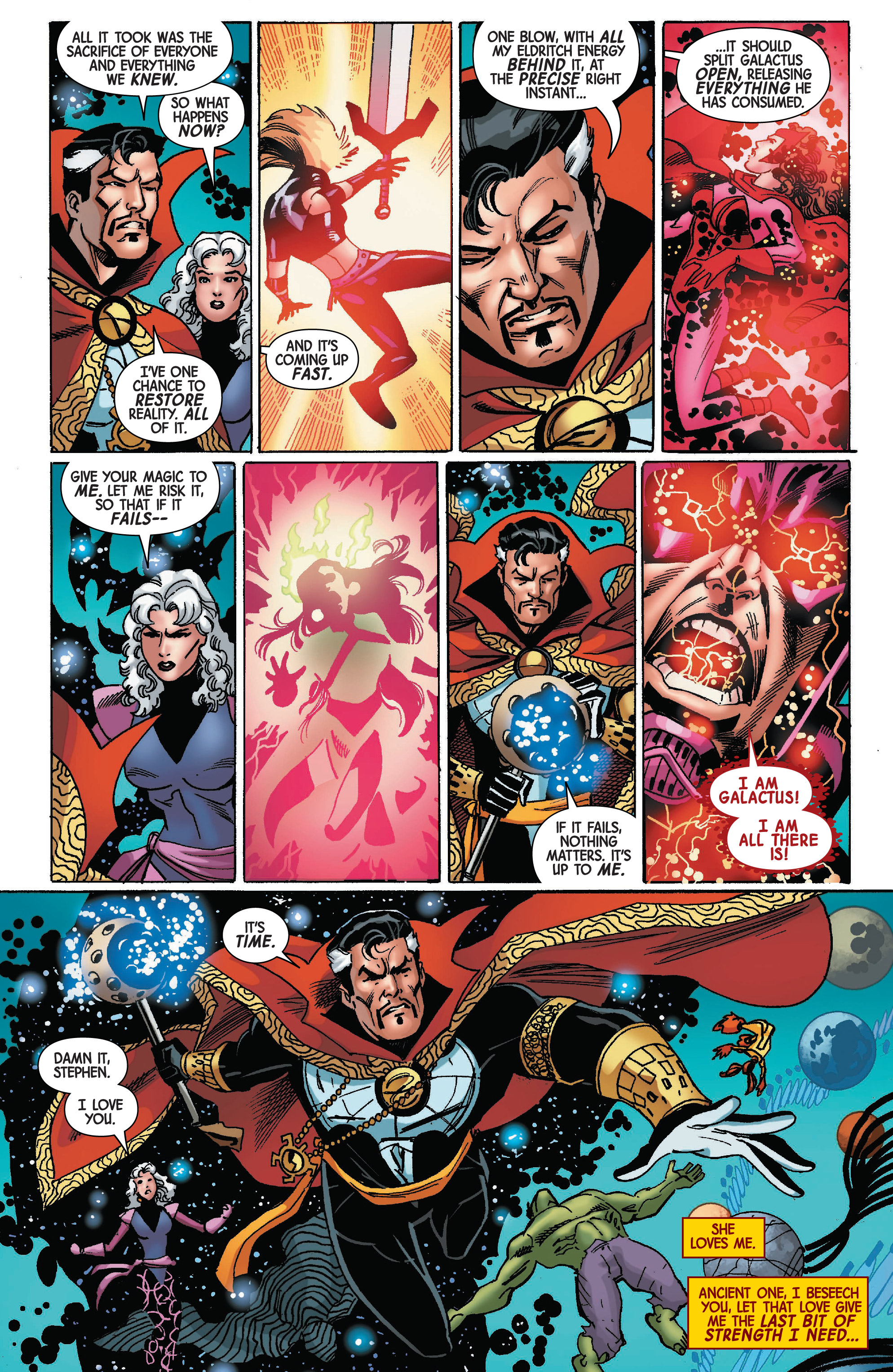 Read online Doctor Strange (2018) comic -  Issue # _TPB 3 - 104